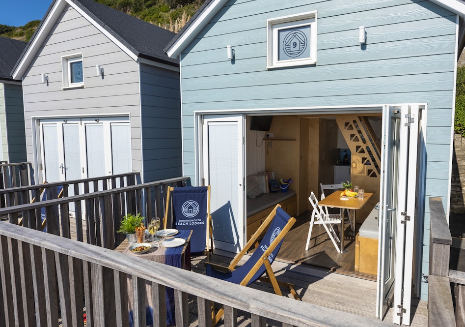 Bournemouth Beach Lodges Luxury Beach Huts On The Dorset Coast