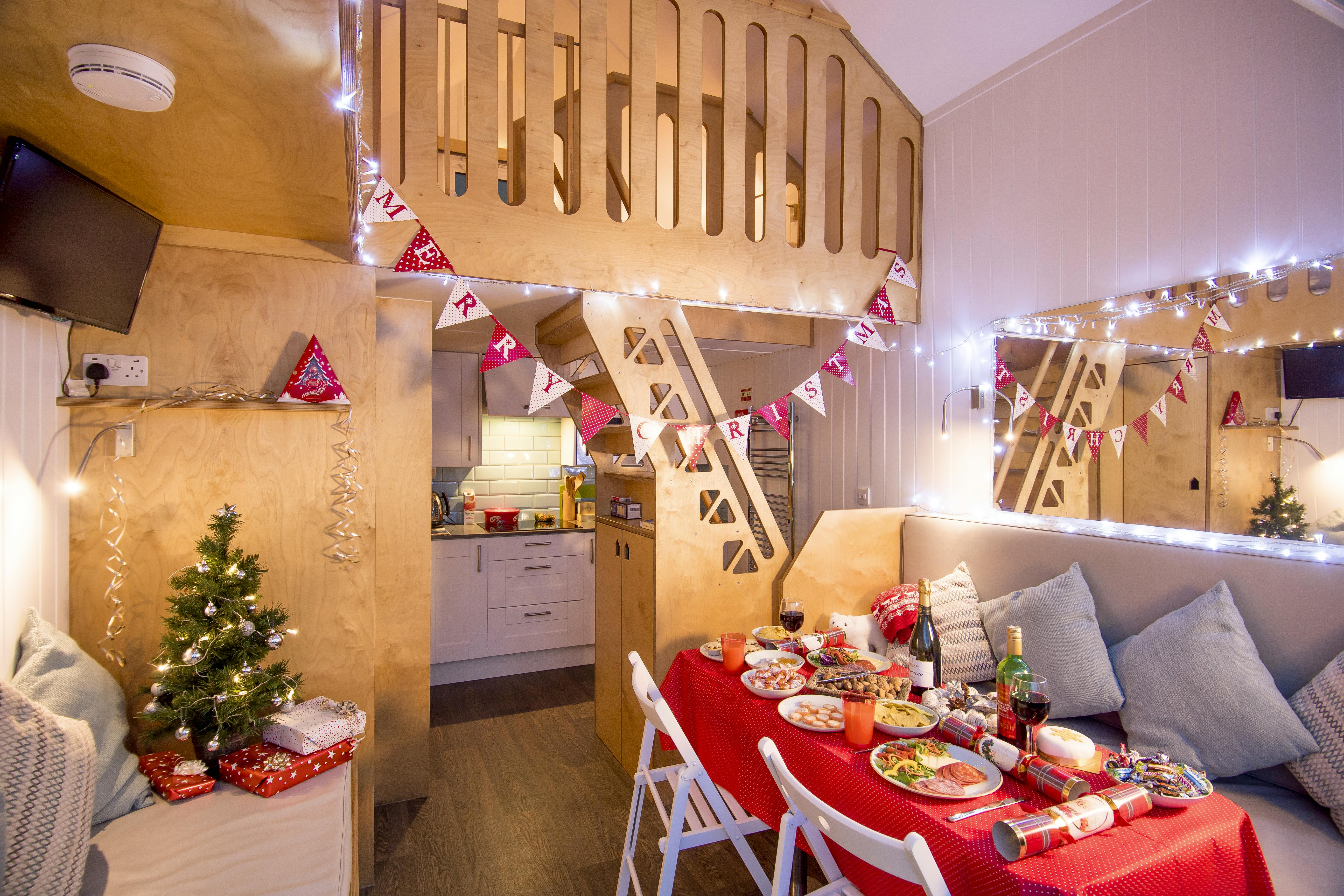 Christmas at the Lodges