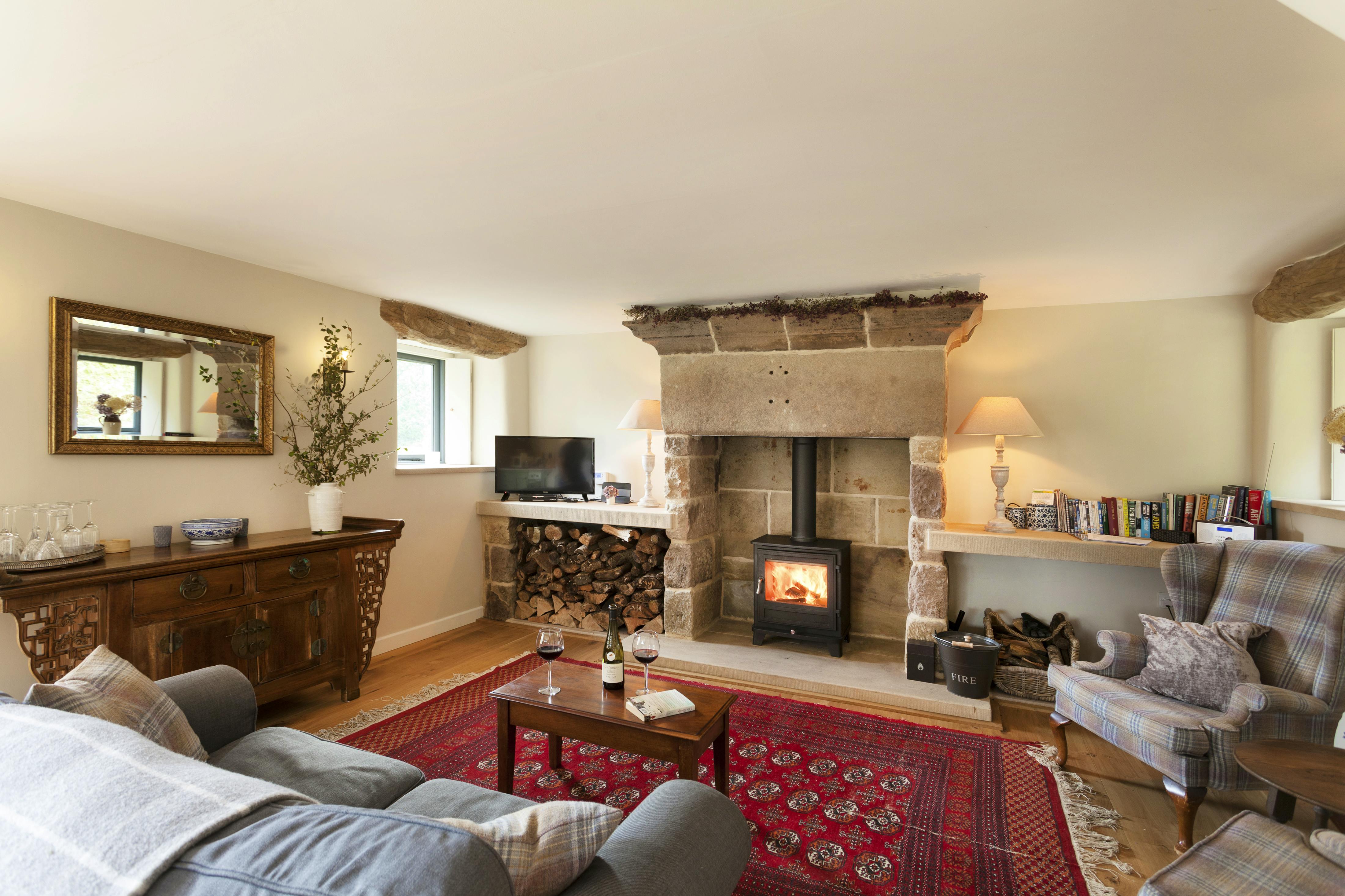 Books and board games are available to keep you entertained