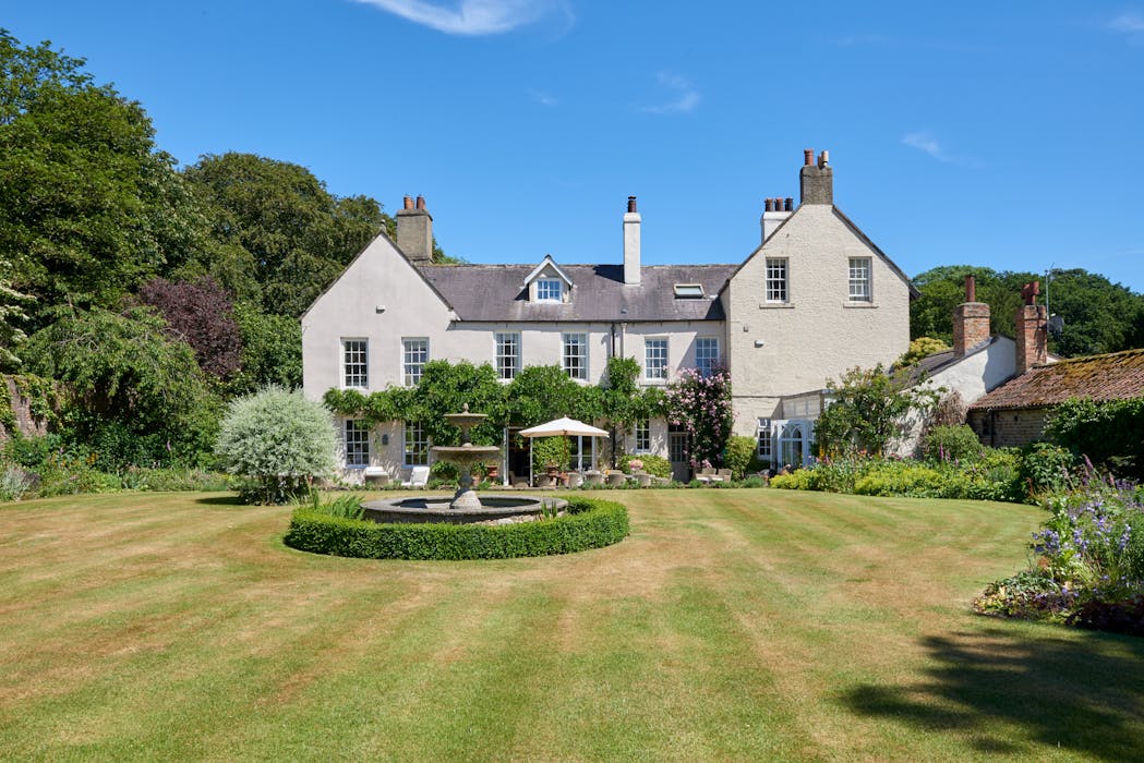 The Manor House Grade II listed charm in North Yorkshire