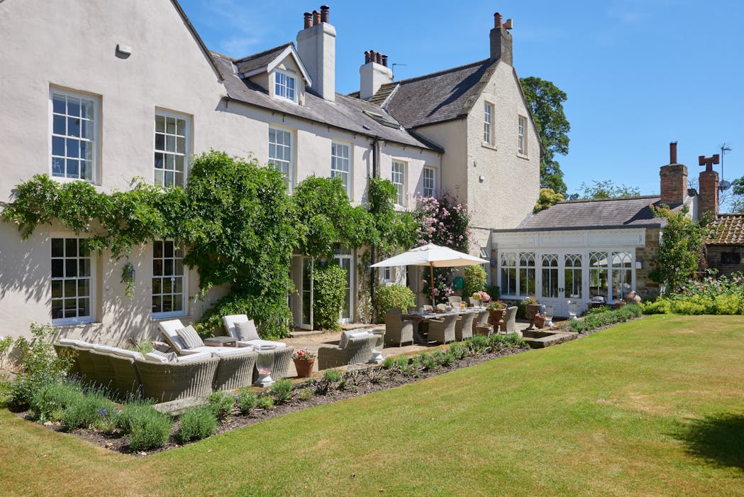 The Manor House Grade II listed charm in North Yorkshire