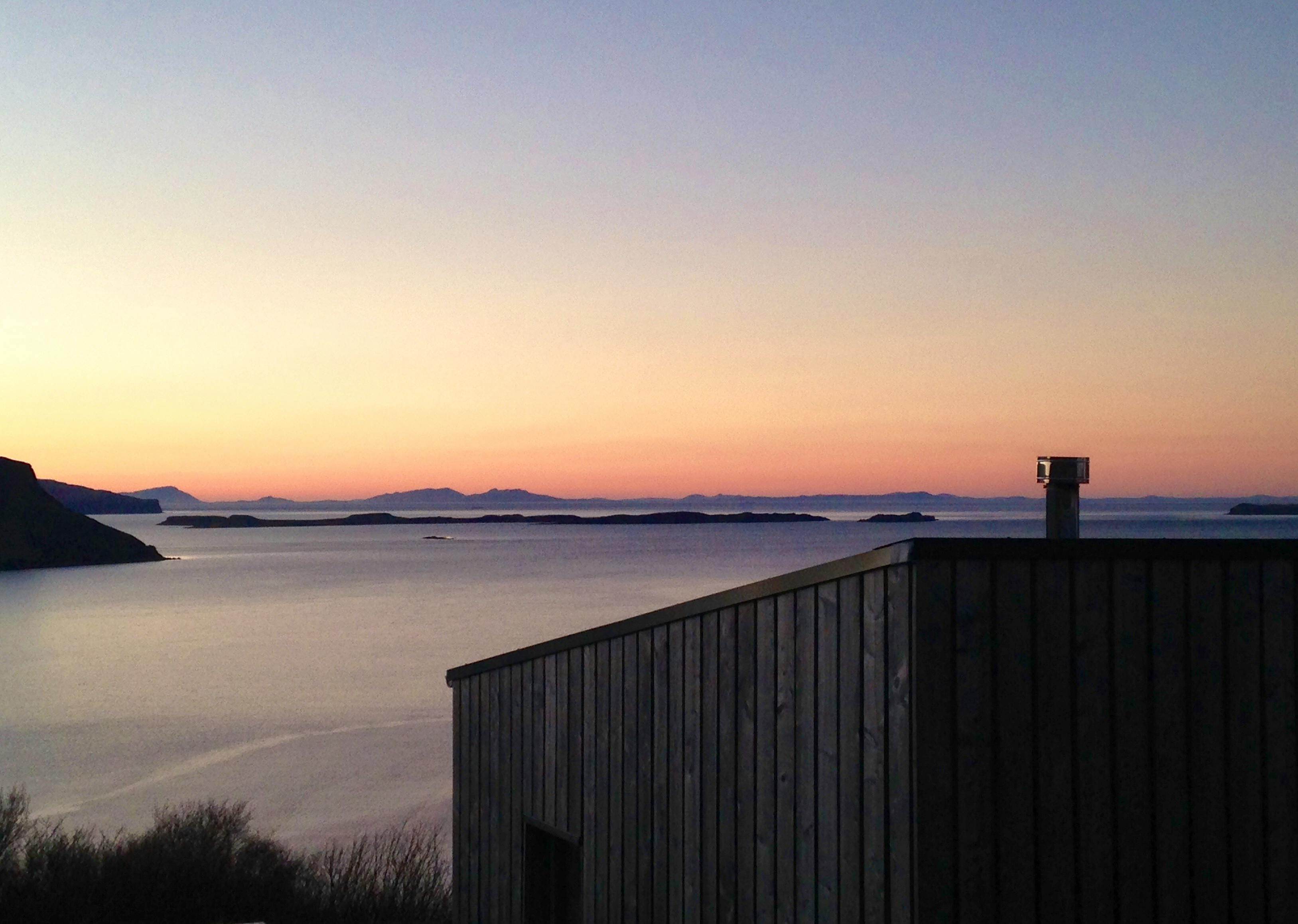 Private sunsets and starry nights at The Lookout Skye