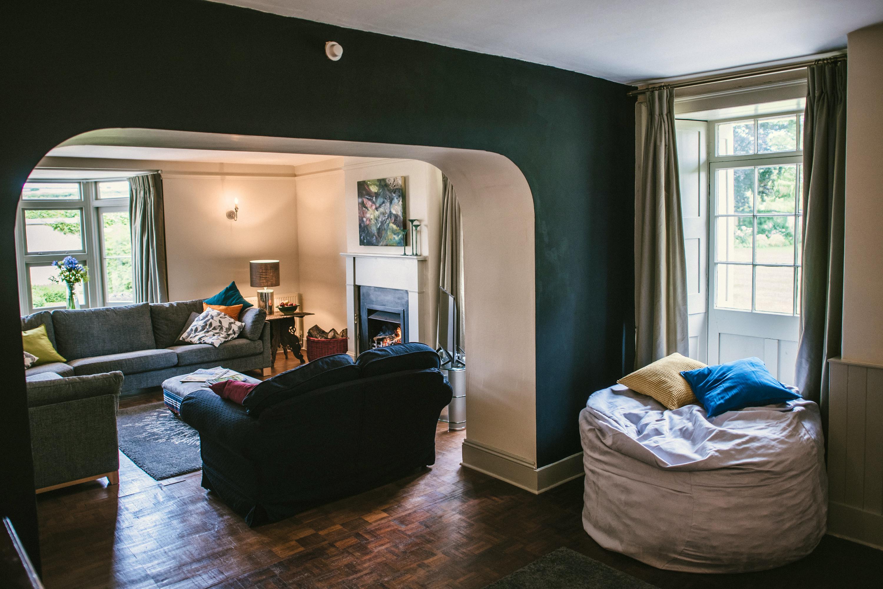 Launceston Farmhouse Dorset getaway for family and friends with indoor