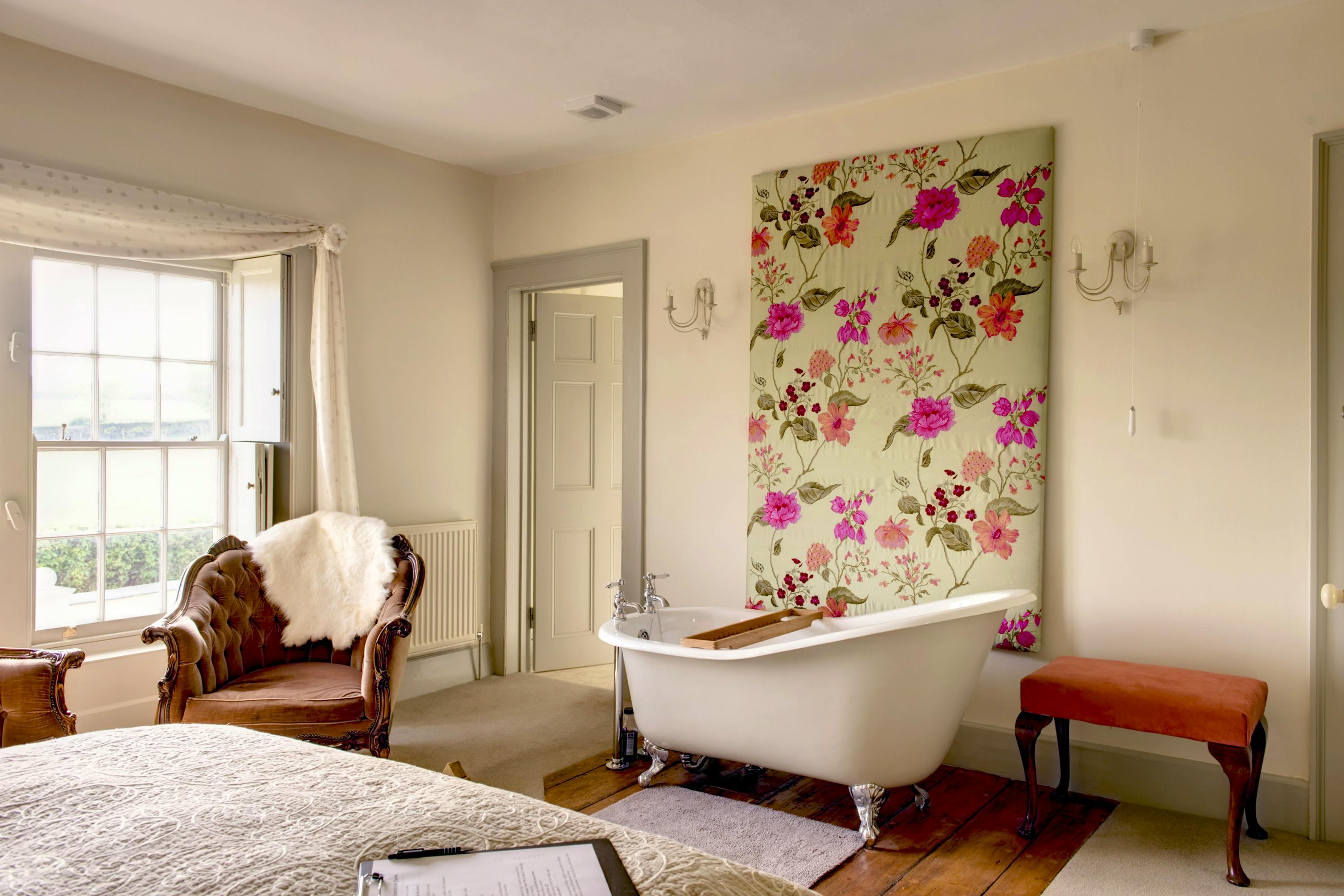 Six double ensuite bedrooms