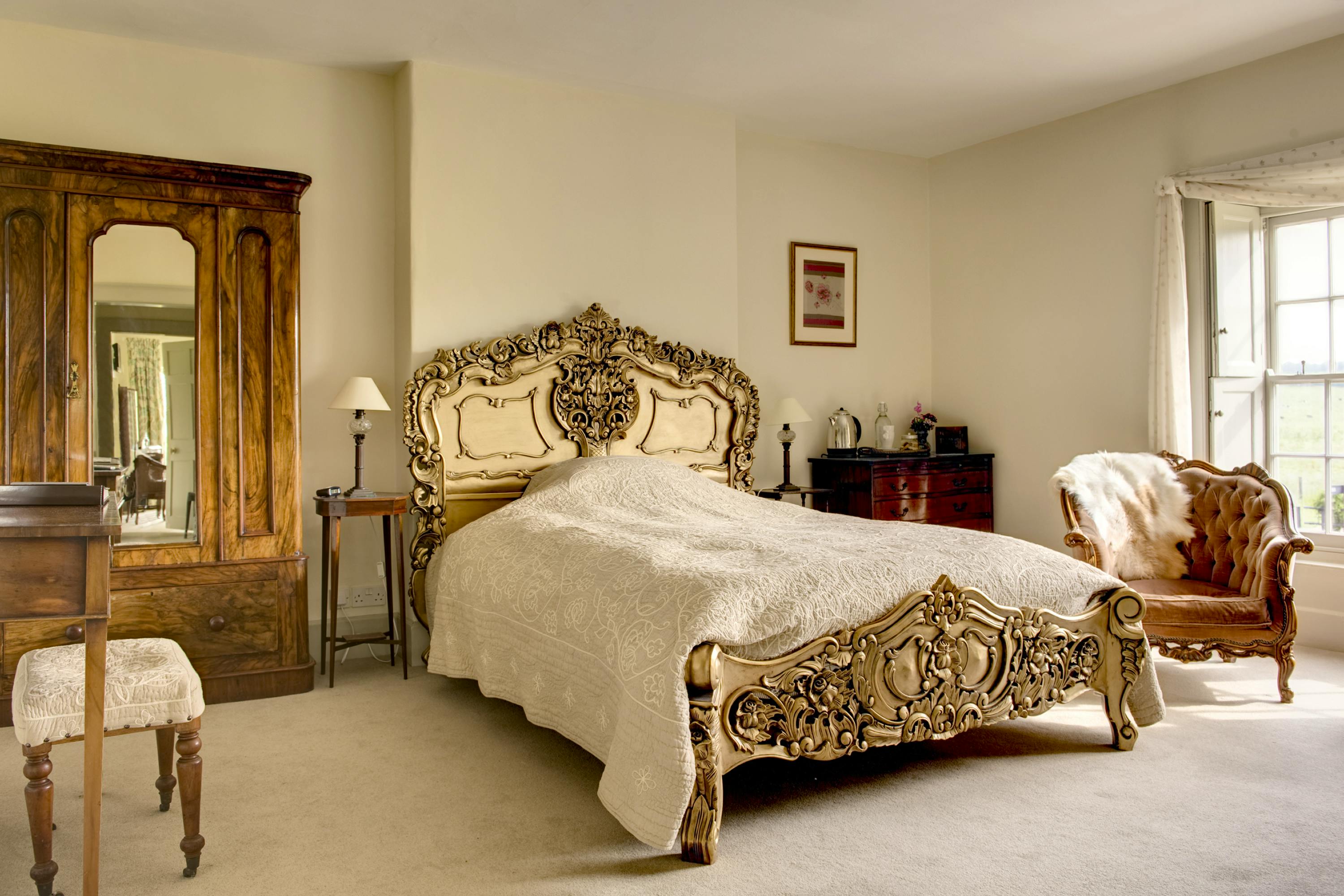 Double bedrooms available as twins