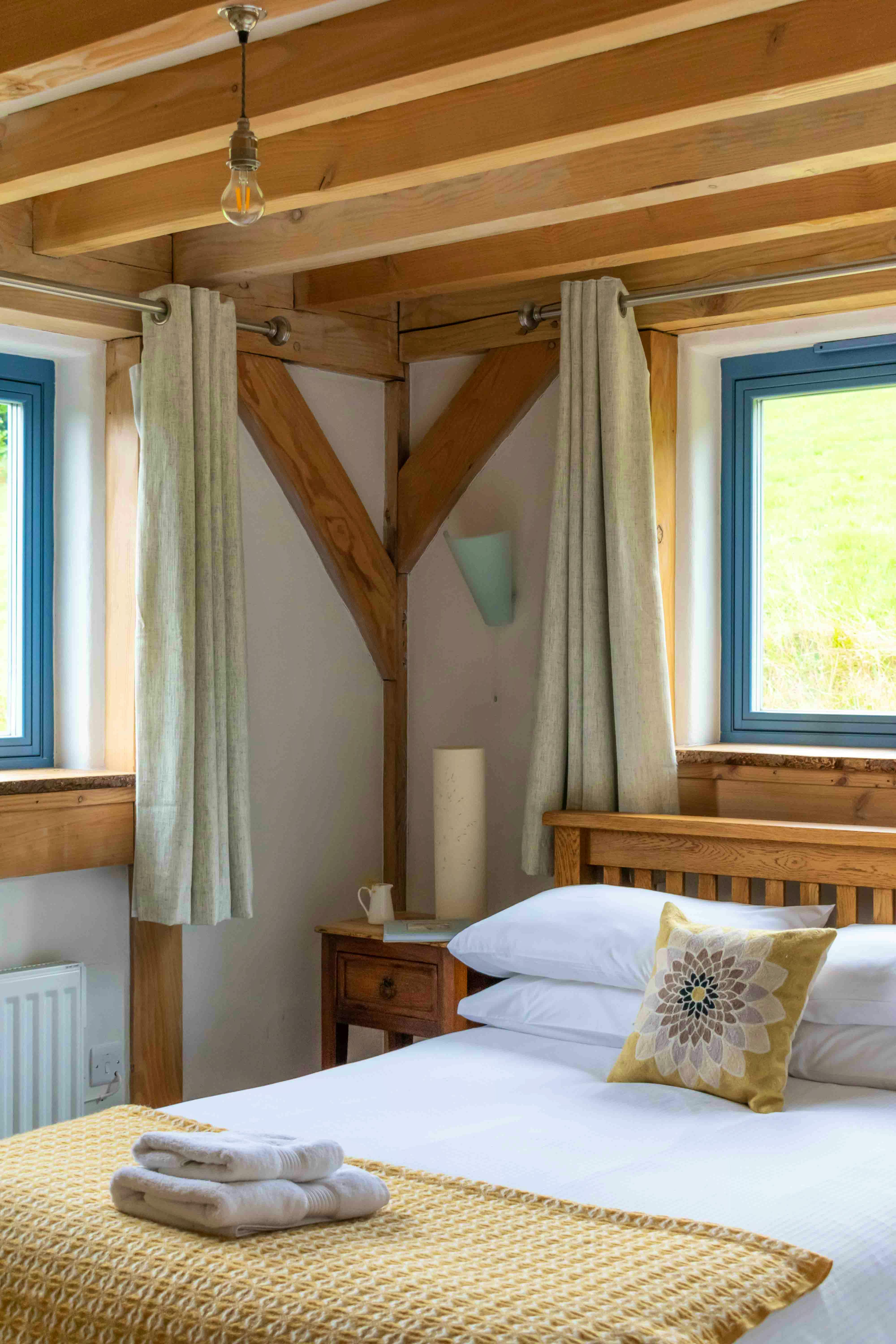 downstairs double bedroom