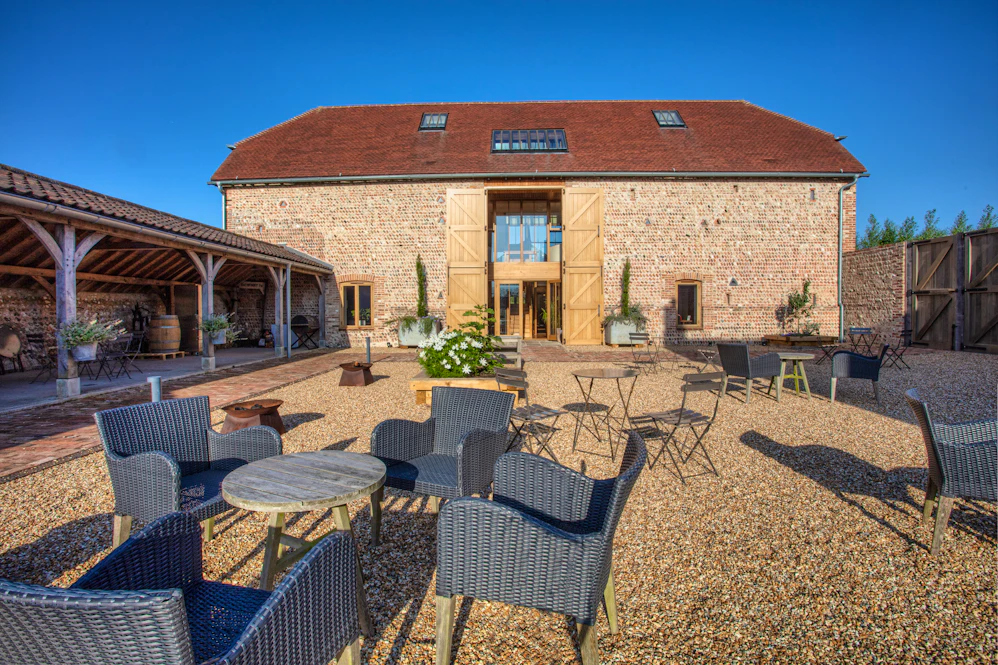 Flint Barns Gorgeous Home From Home Accommodation On A Sussex