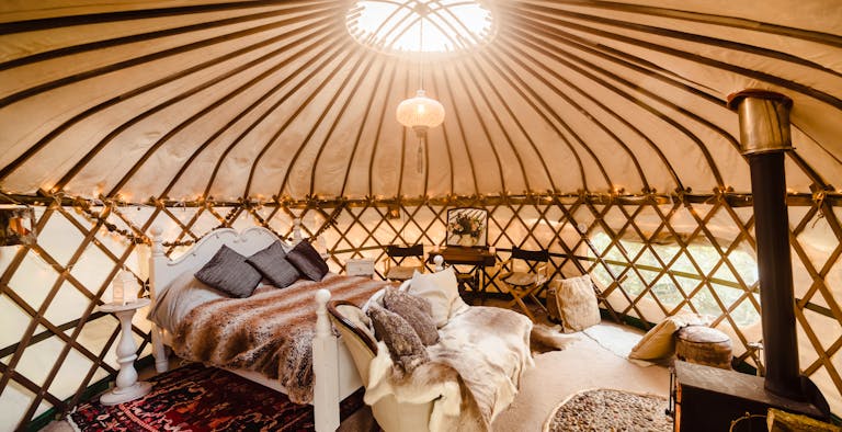 Moonbeam Yurt