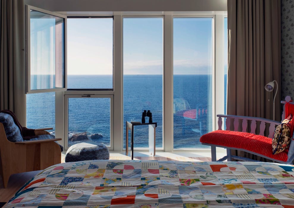 Fogo Island Inn Newfoundland Canada Coolstays