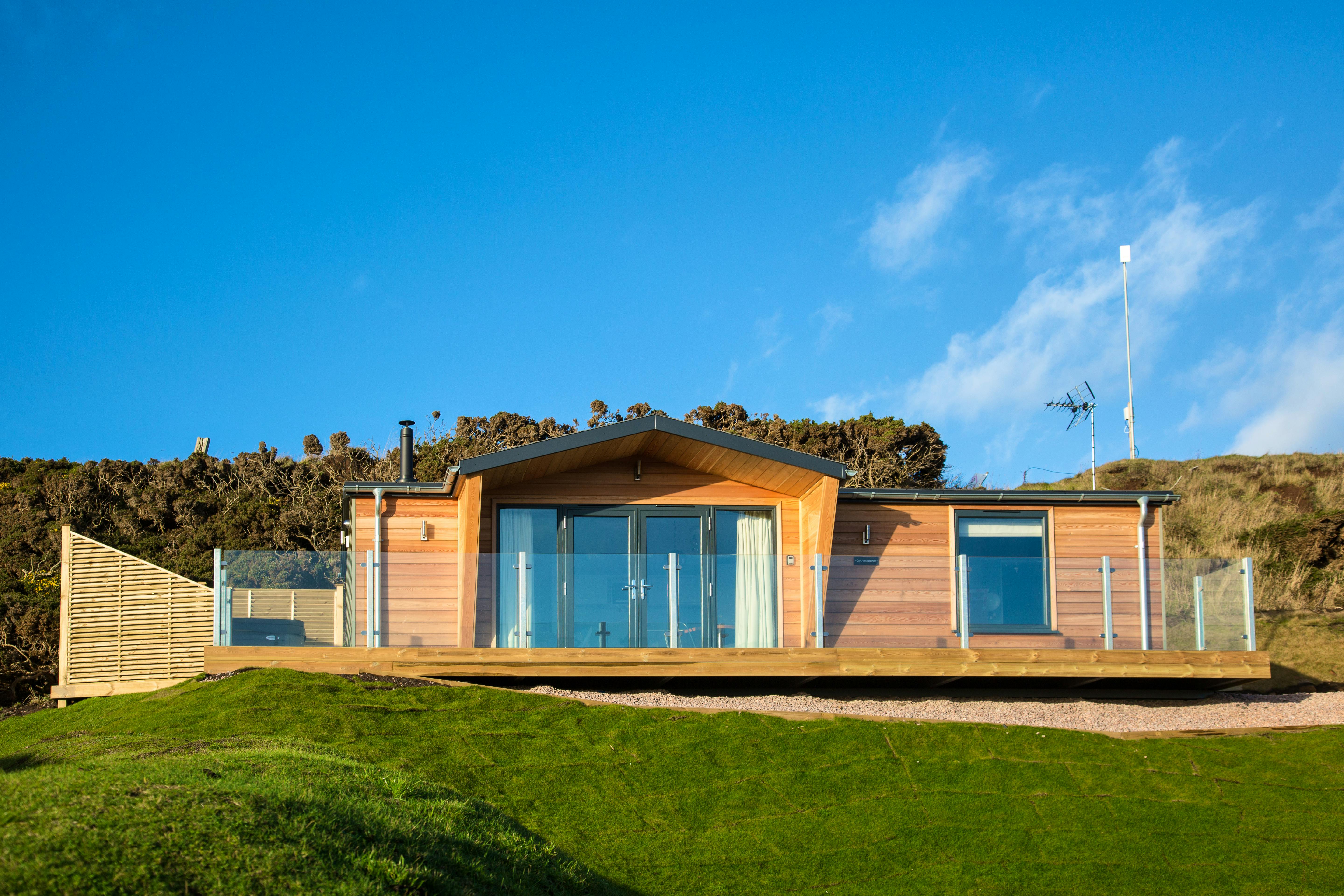 25 of the Best Lodges with Hot Tubs