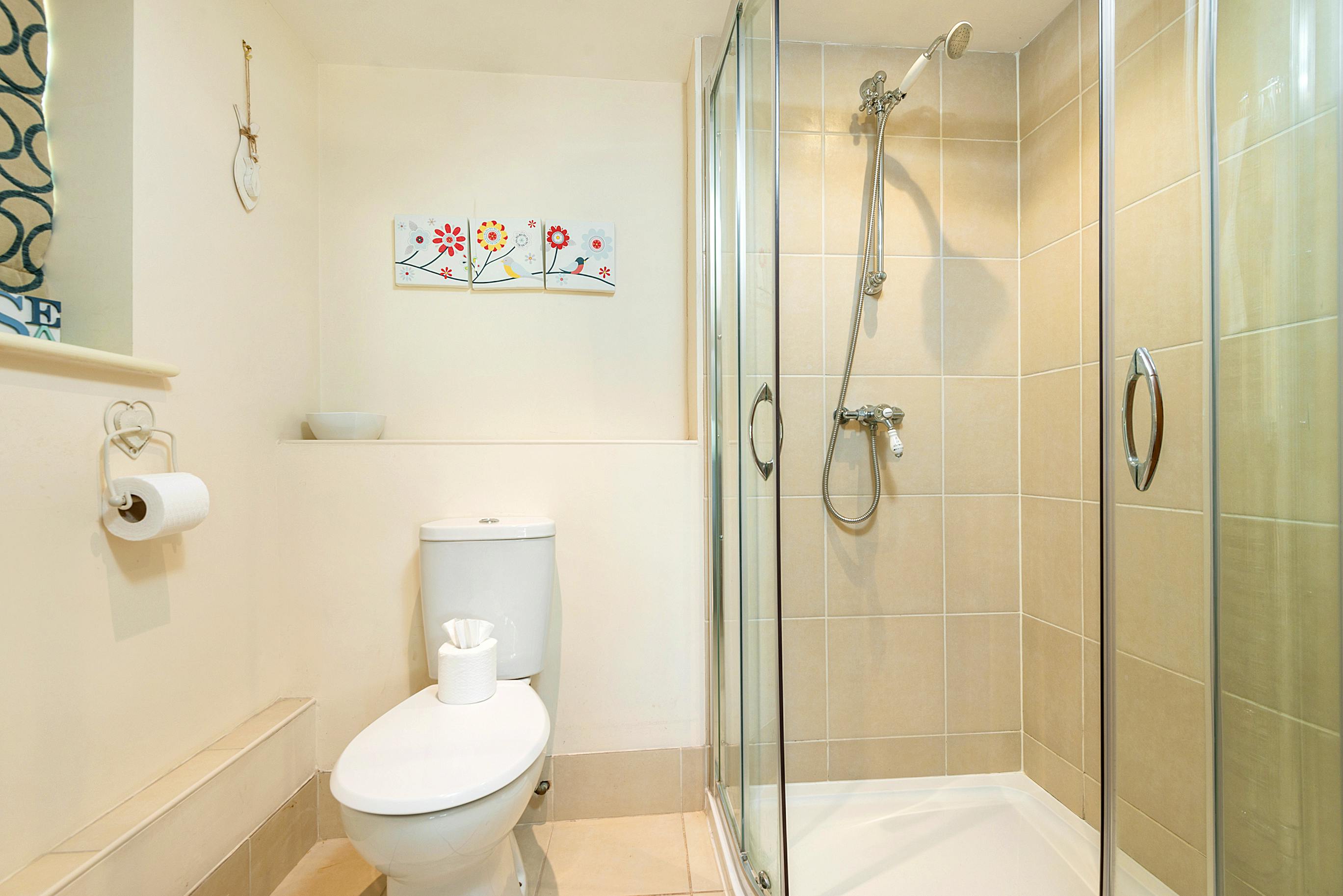 Ground floor en suite shower room 