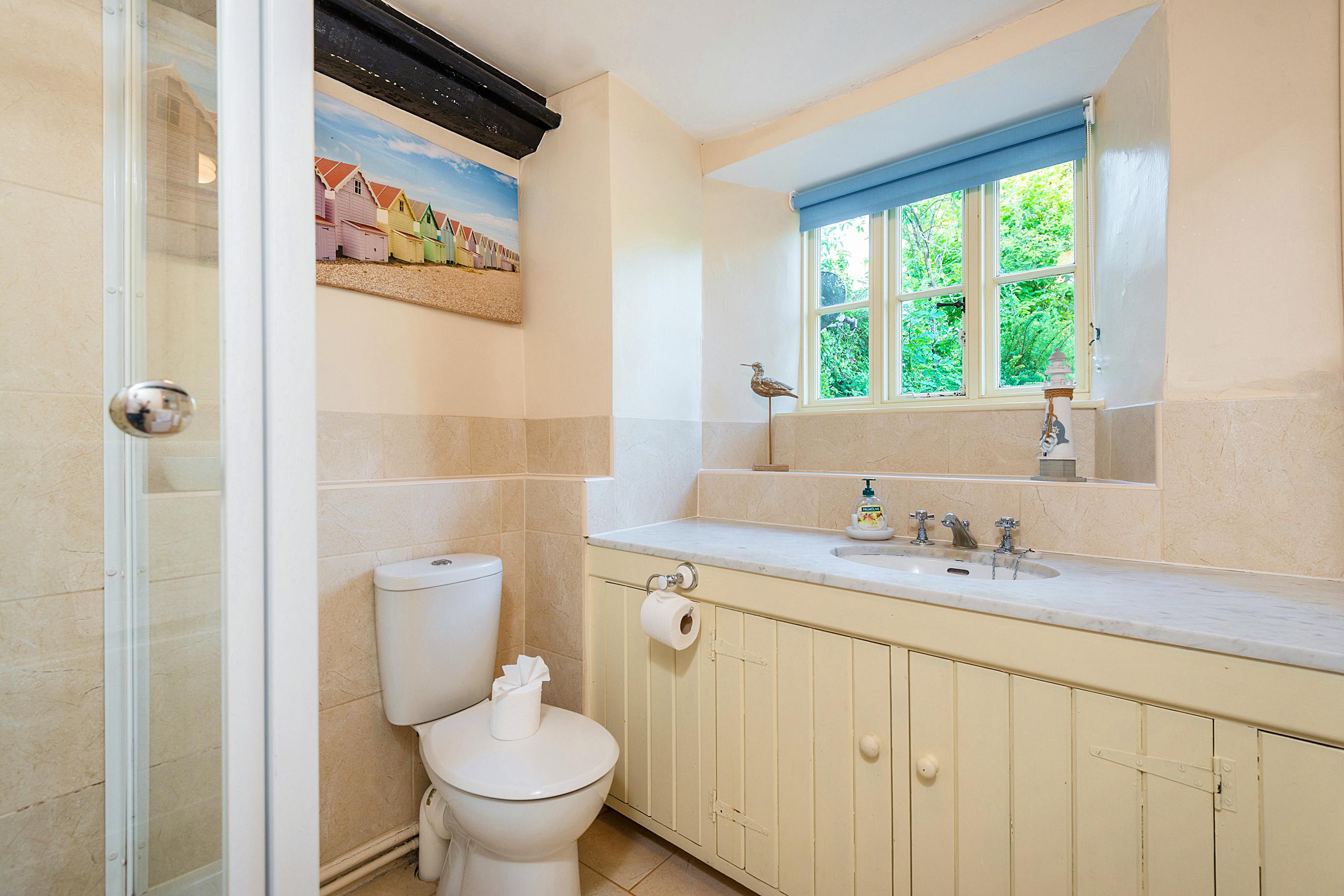 Ground floor family shower room