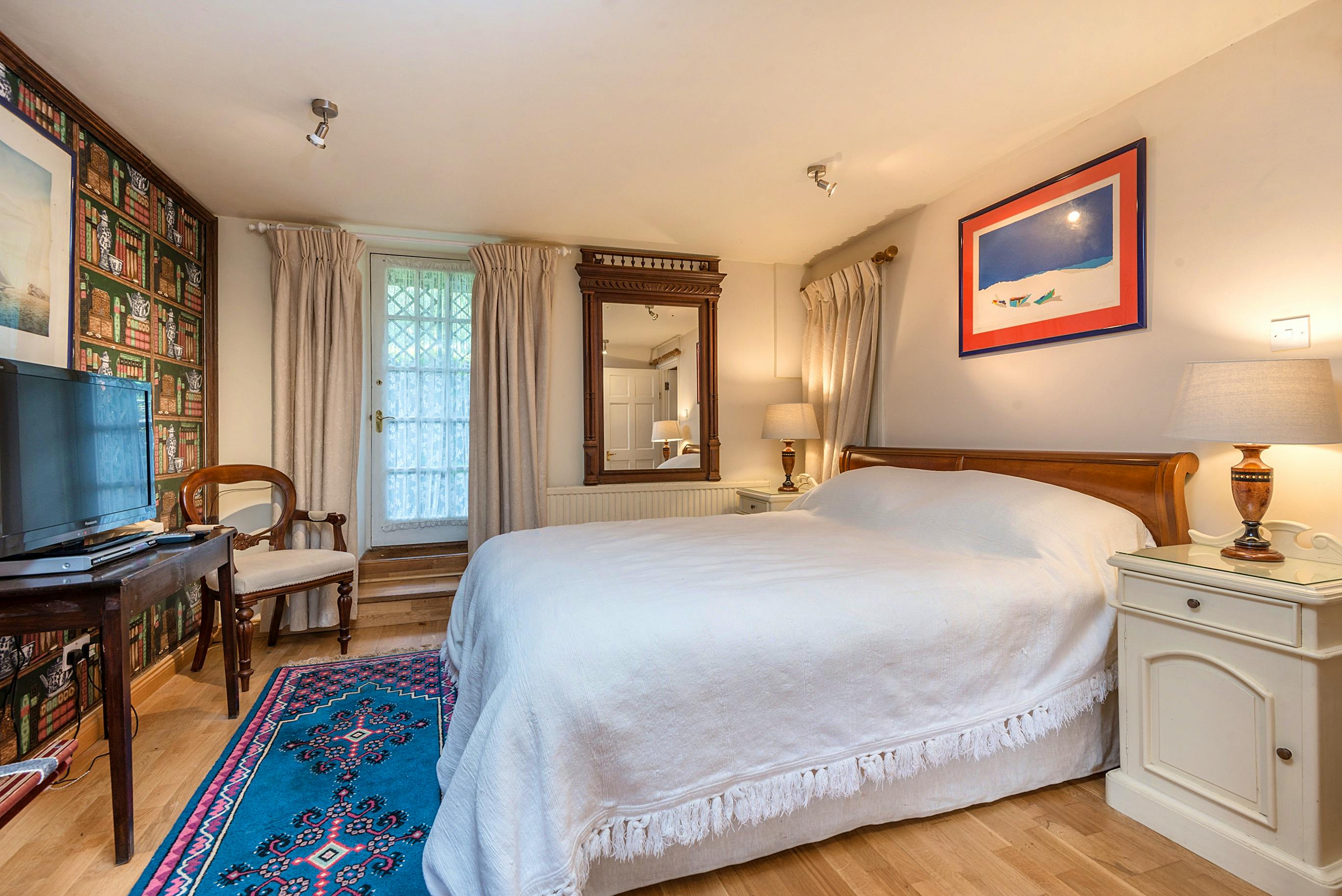 Double en-suite room on the ground floor