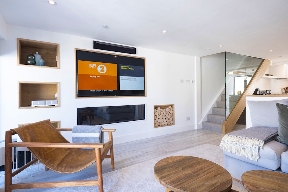 Rockfish St. Ives Stylish fisherman's cottage by the Cornish sea