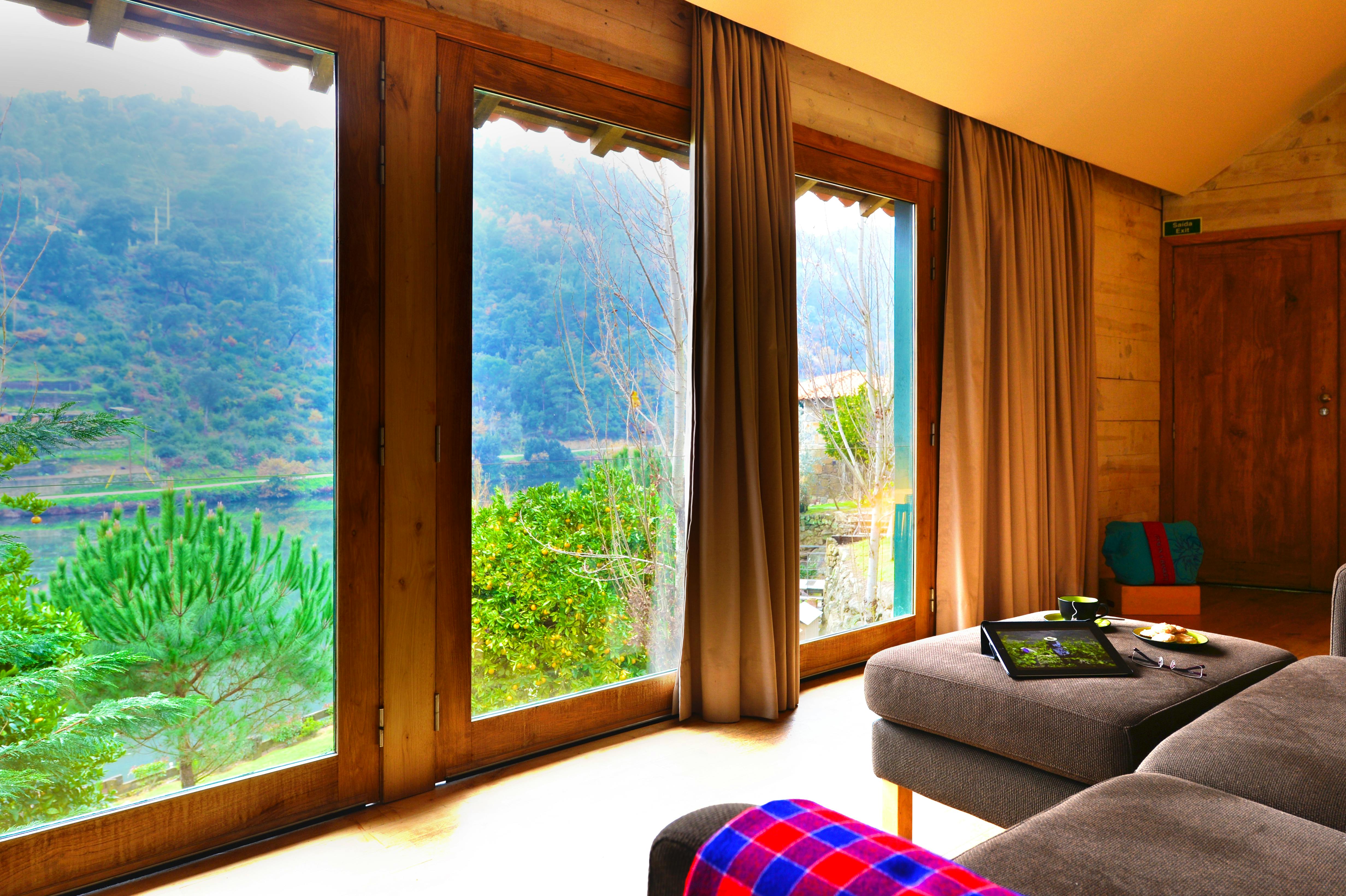 Ruins House Living Room