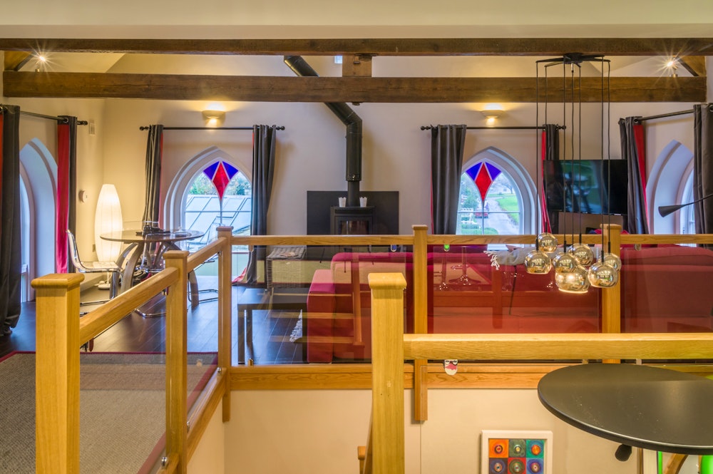 The Old Chapel at East Witton Stunning converted chapel