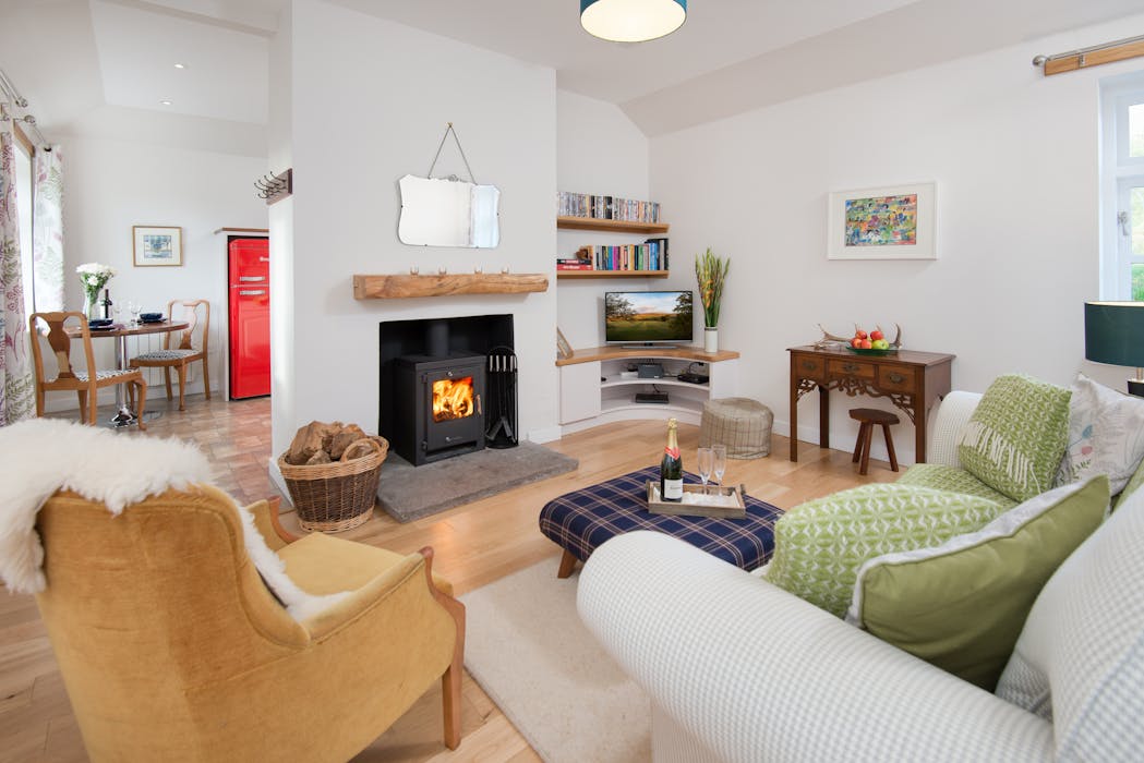 Brae Cottage Stylish Scottish cottage with amazing views