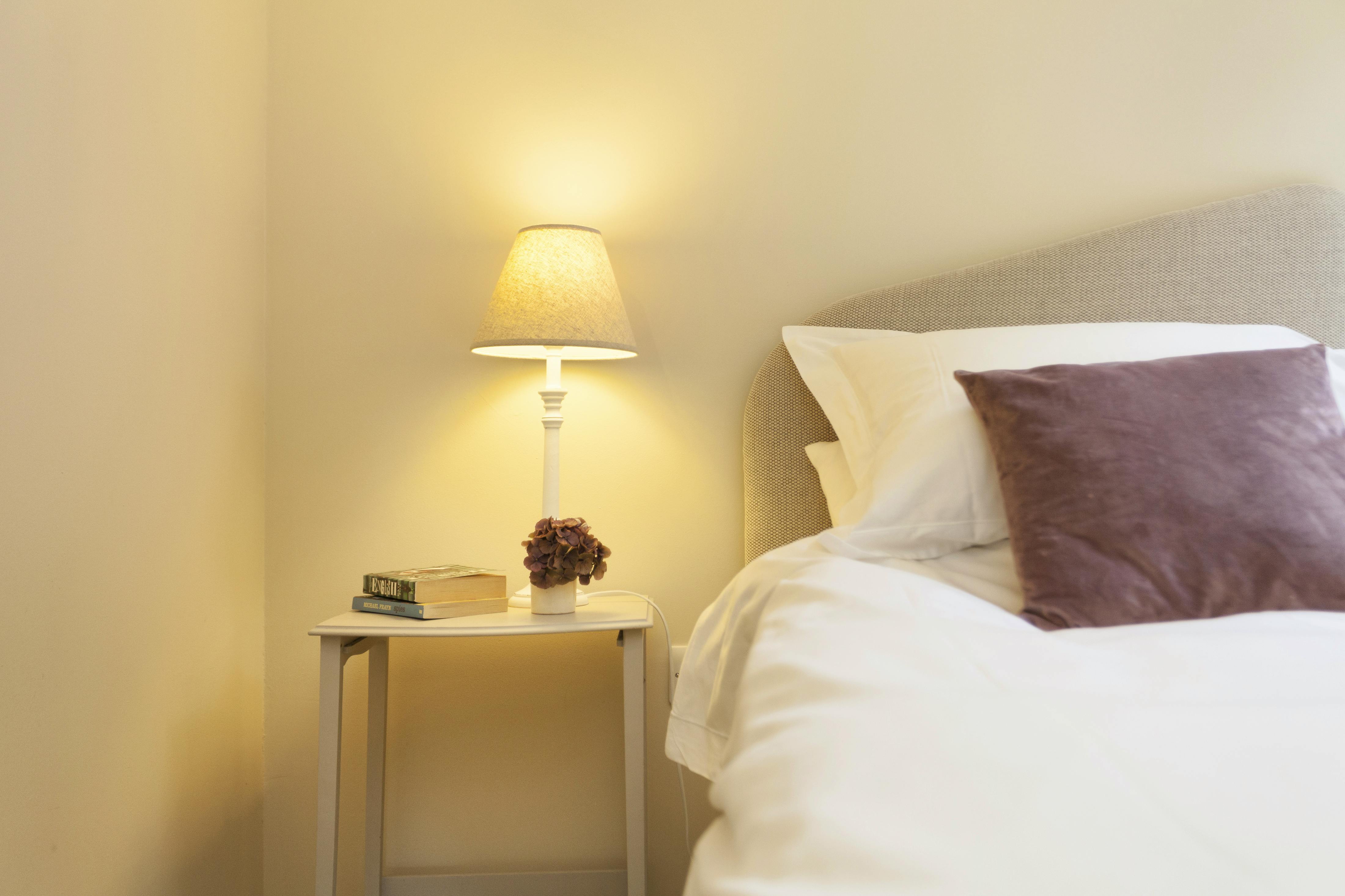 Luxurious feather duvets and pillows with the highest quality bed linen