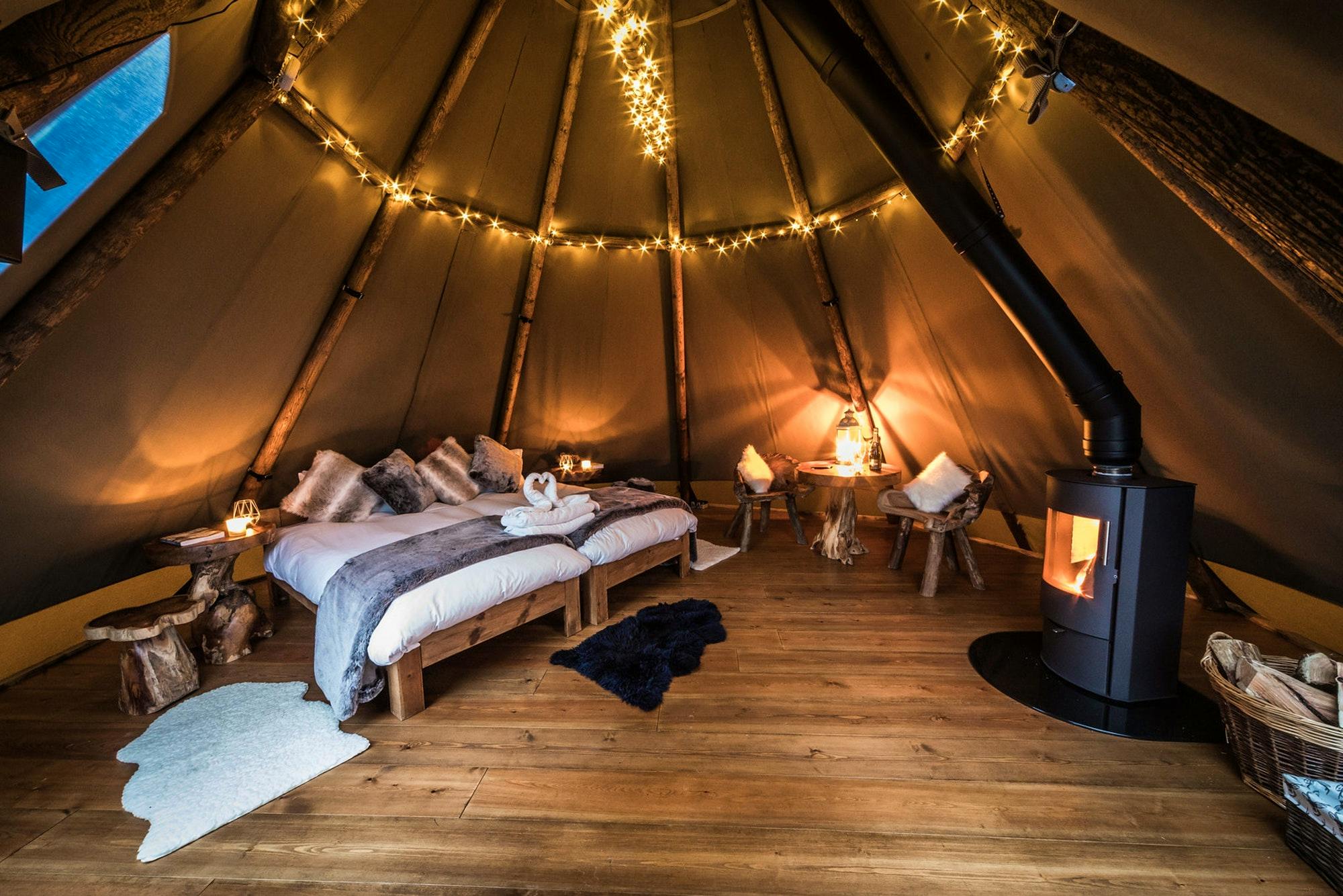 20 Of The Best Glamping Sites In The UK