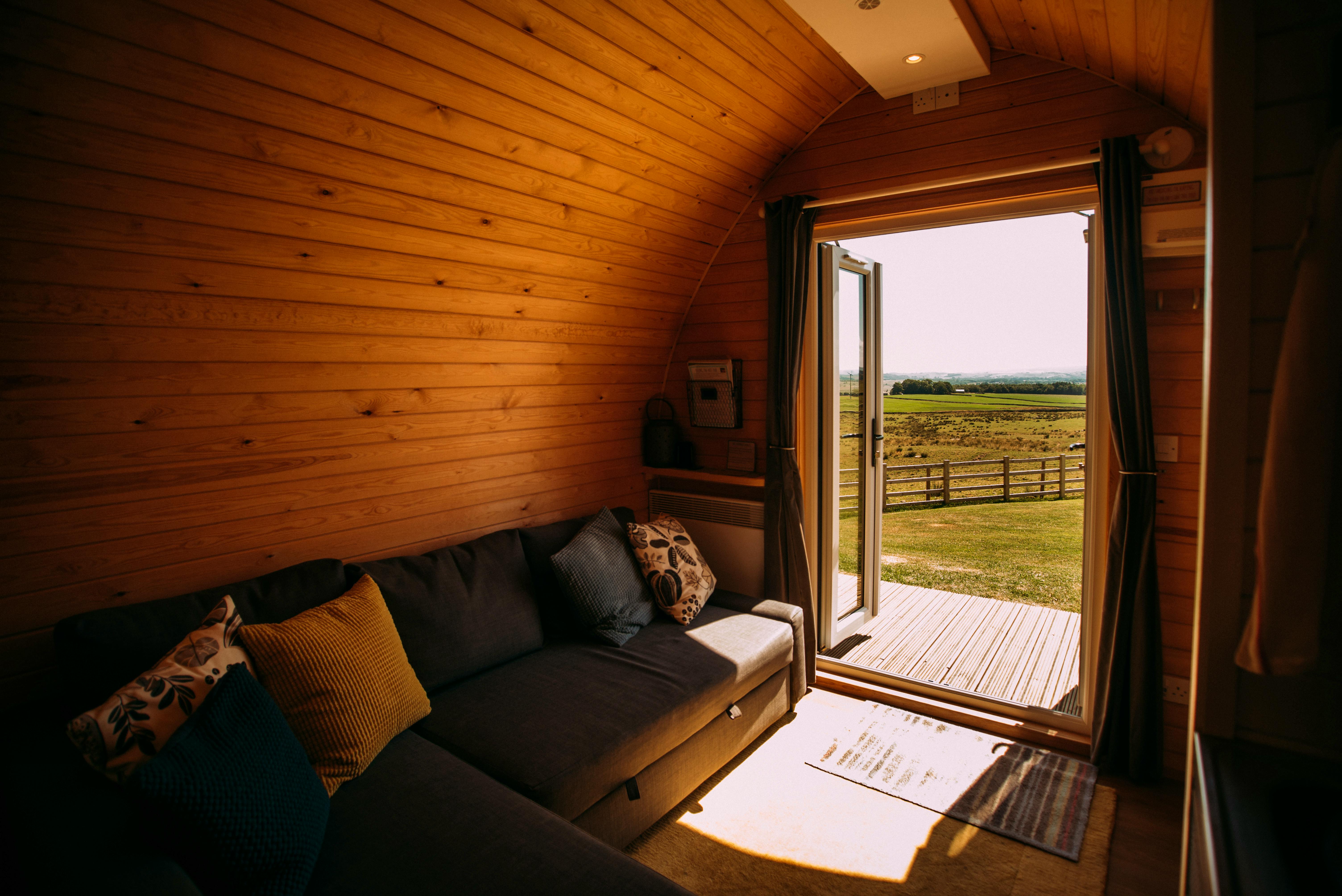 Room with a view at Corn Bents