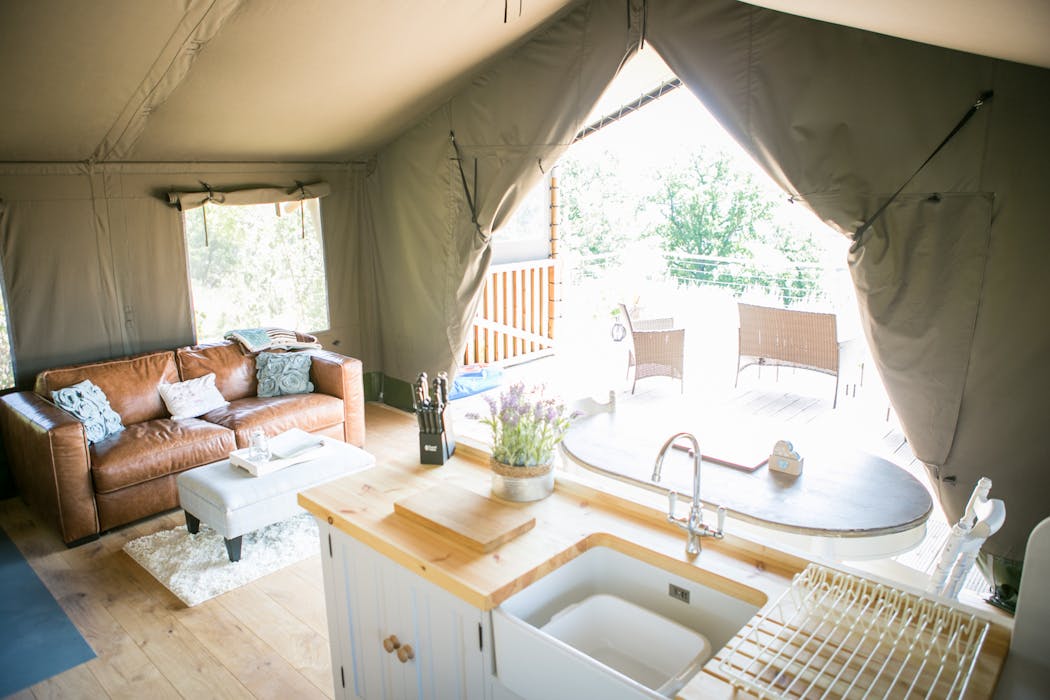 oaklands safari glamping