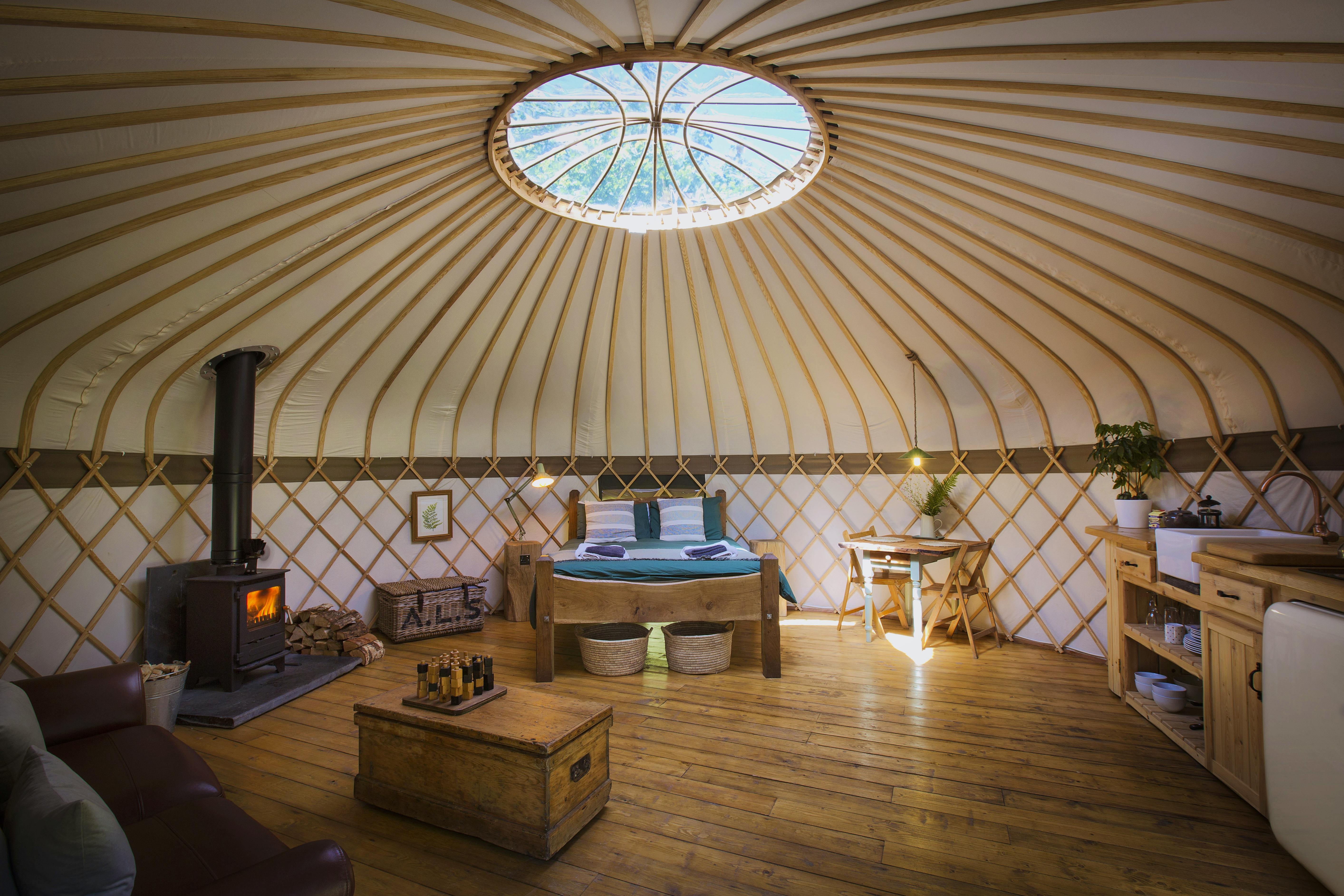 16 Dog-Friendly Glamping Spots