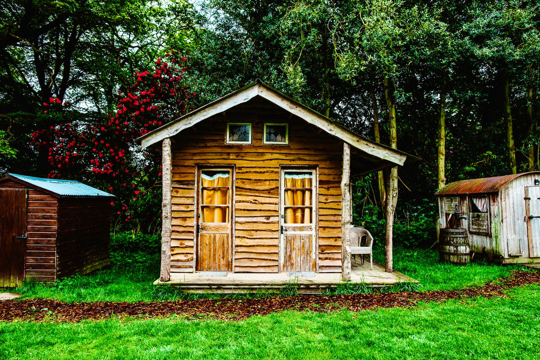 Shower block facilities