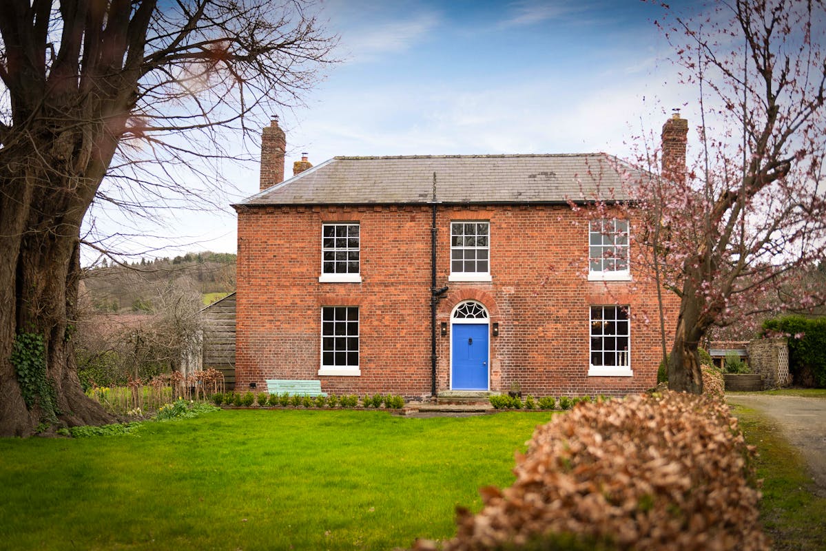The Hall at Bucknell Luxurious B&B in the Shropshire hills