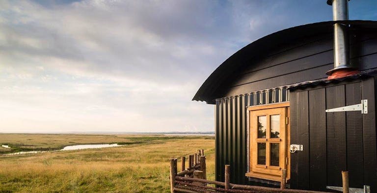 The Huts at Elmley Nature Reserve