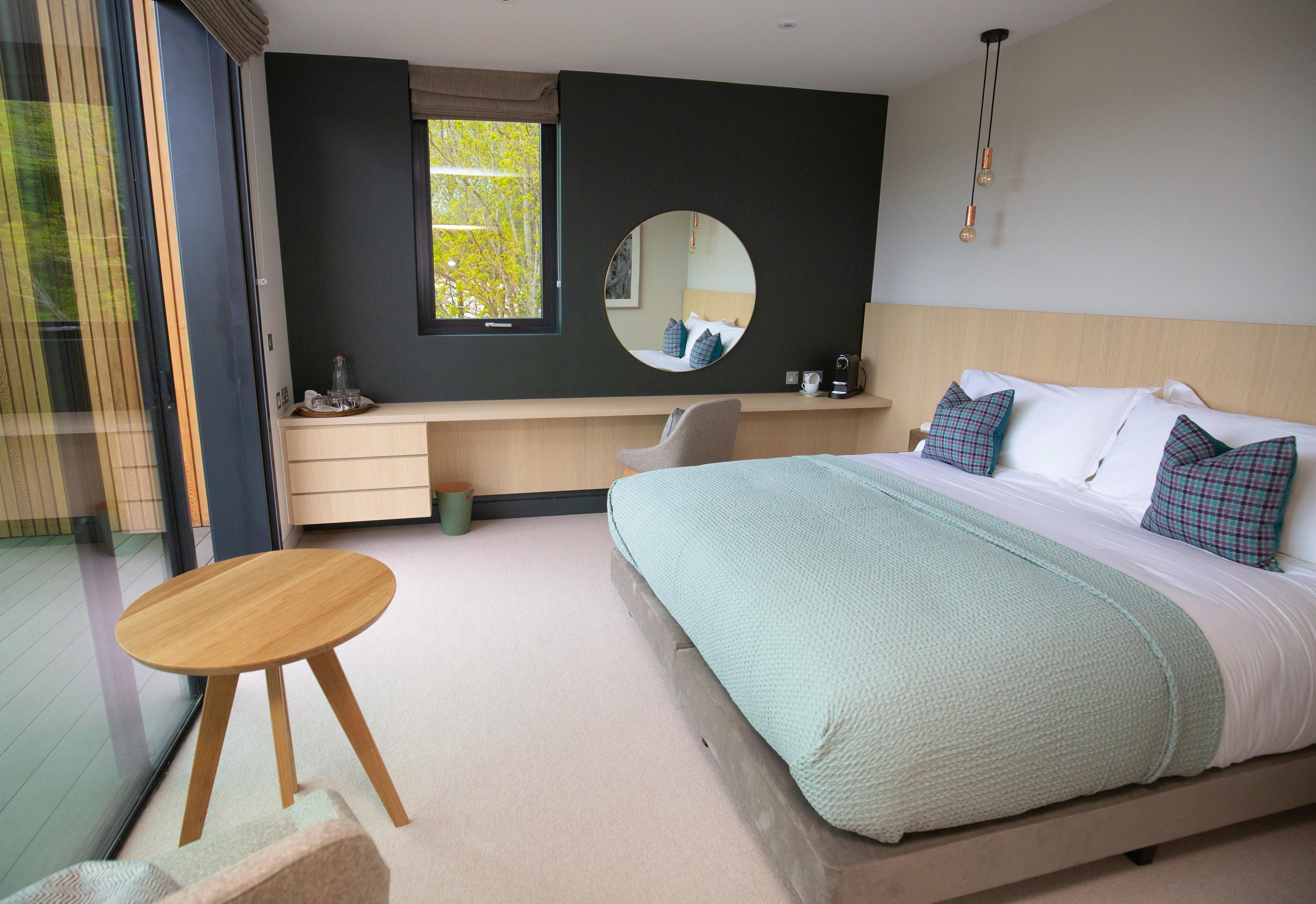 Main Lodge Room with a view