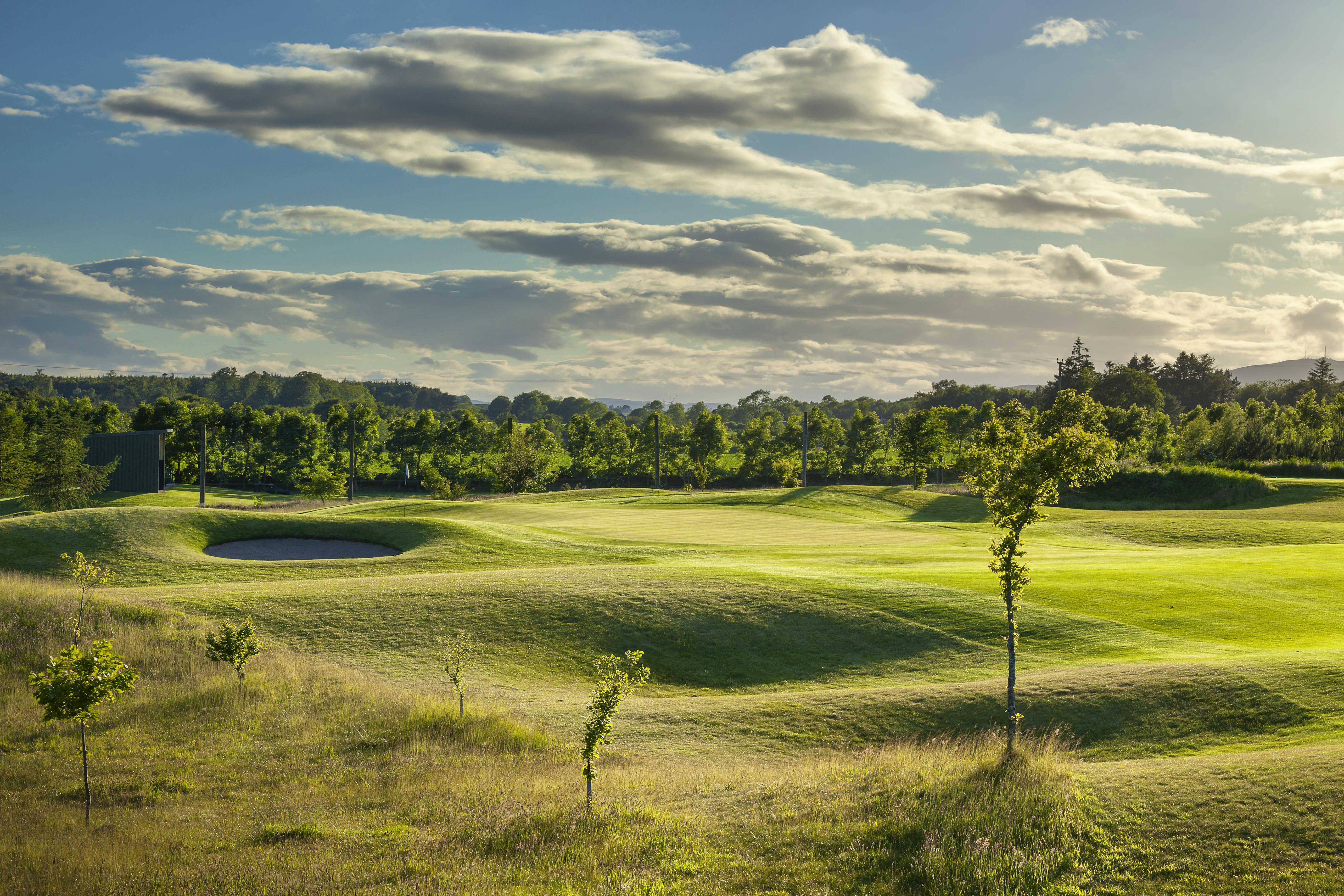 Play a round on Kingennie Golf Course