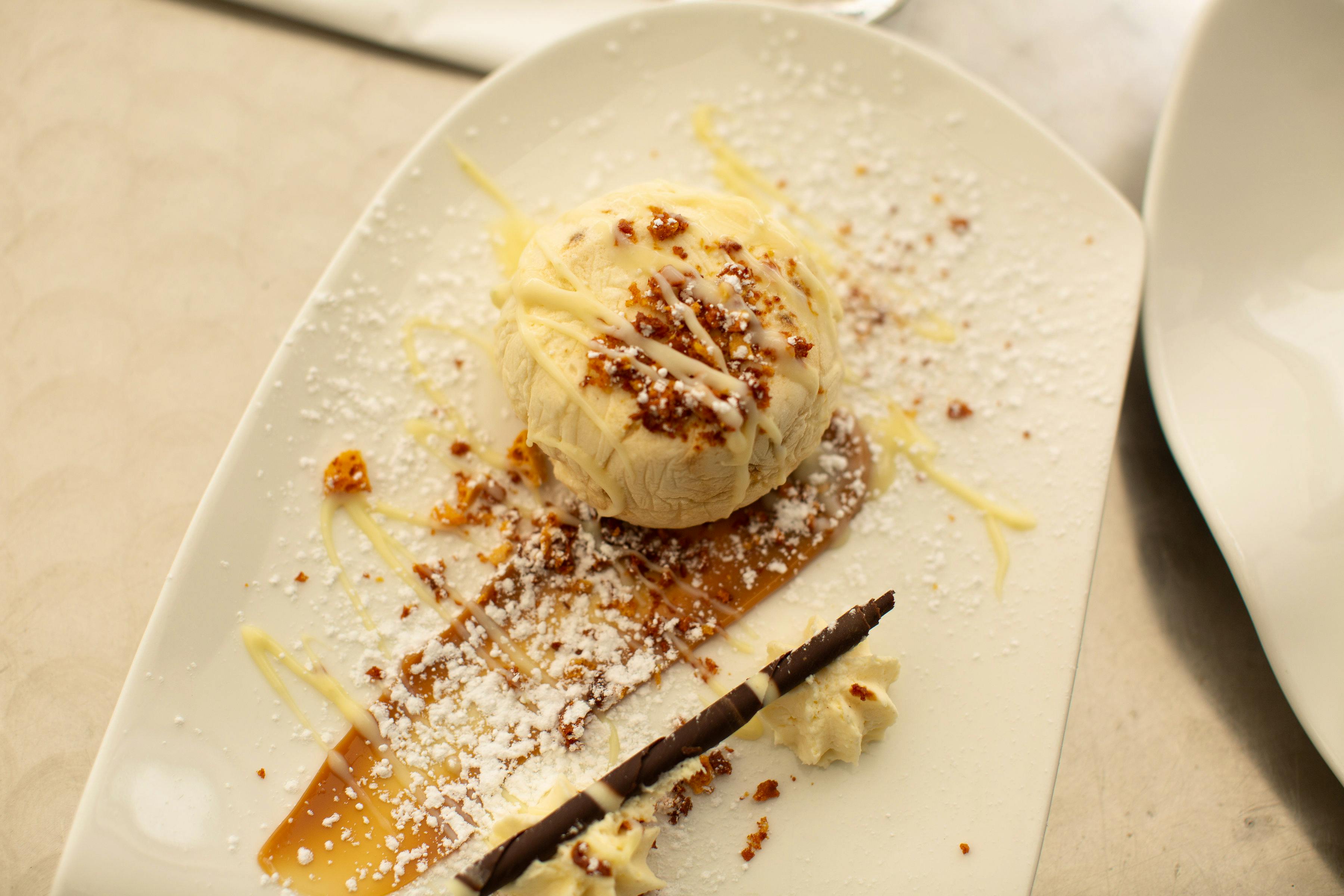 For something sweet head to our Waterside Restaurant or Cairn O'Mount bar for homemade desserts