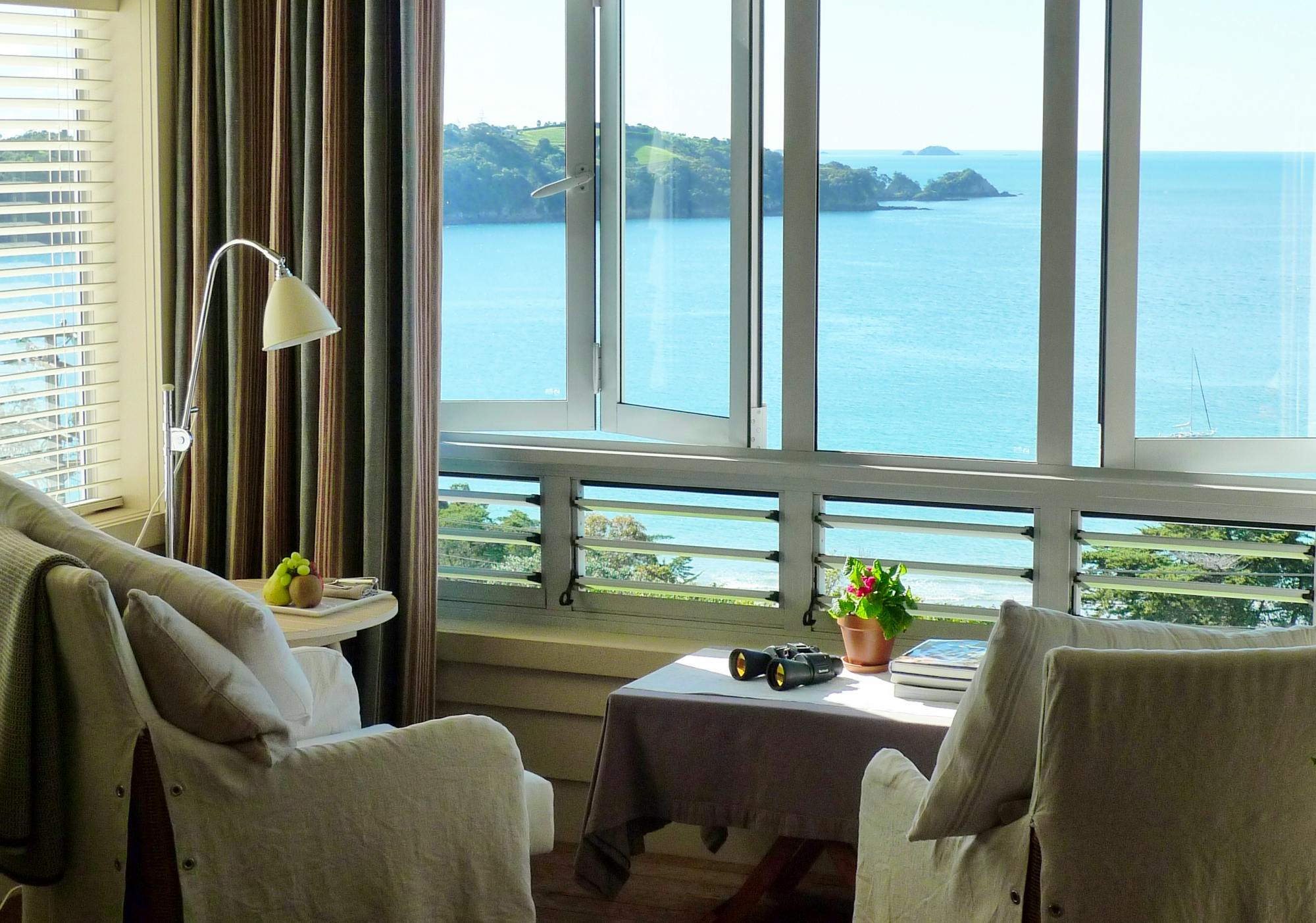 Boutique beachside hotel on Waiheke Island New Zealand