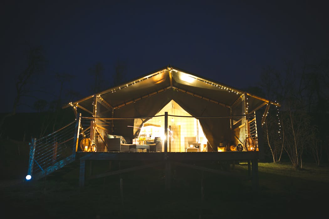 oaklands safari glamping