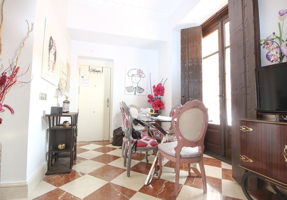 Casco Antiguo apartment bohemian Seville apartment