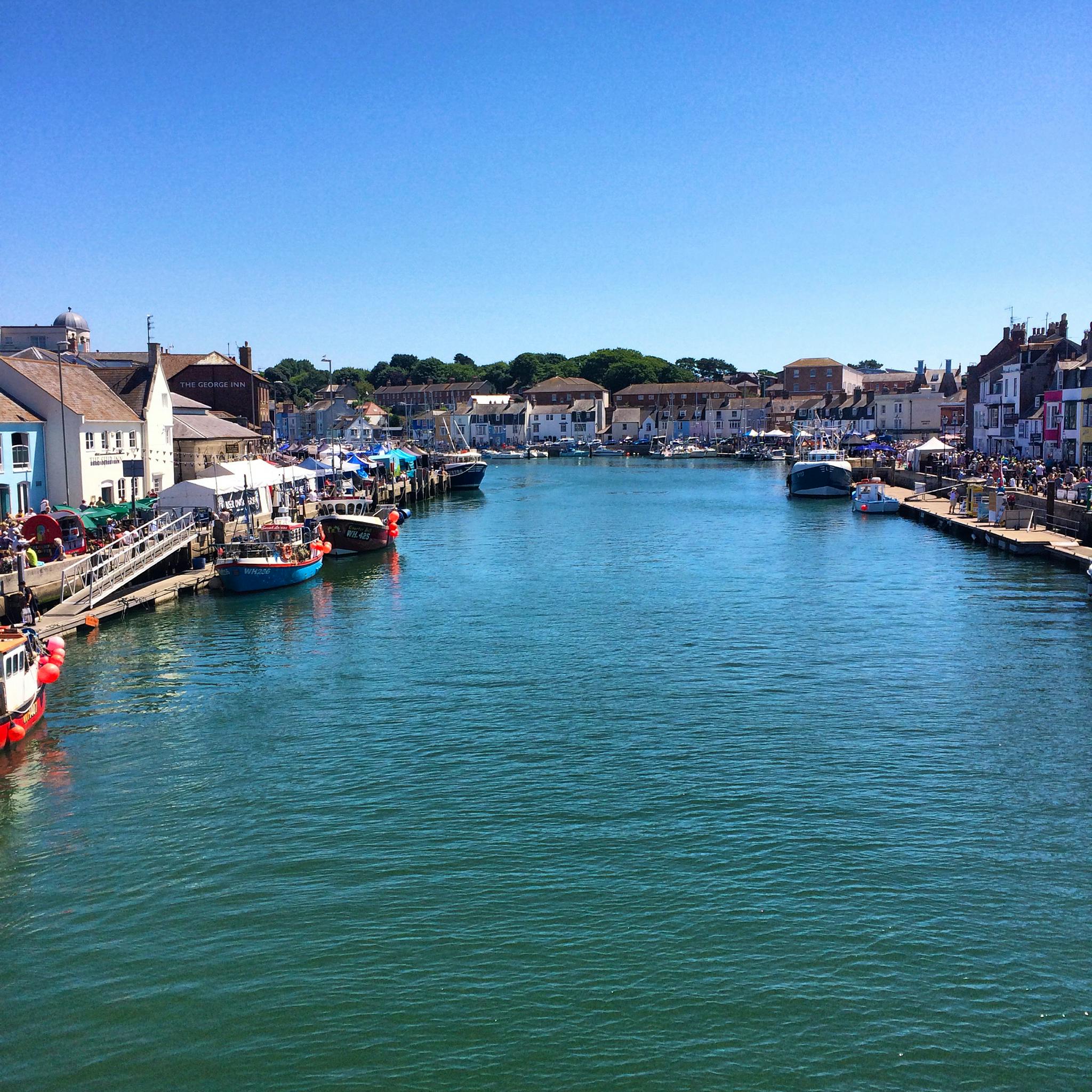 Beautiful Weymouth Harbour