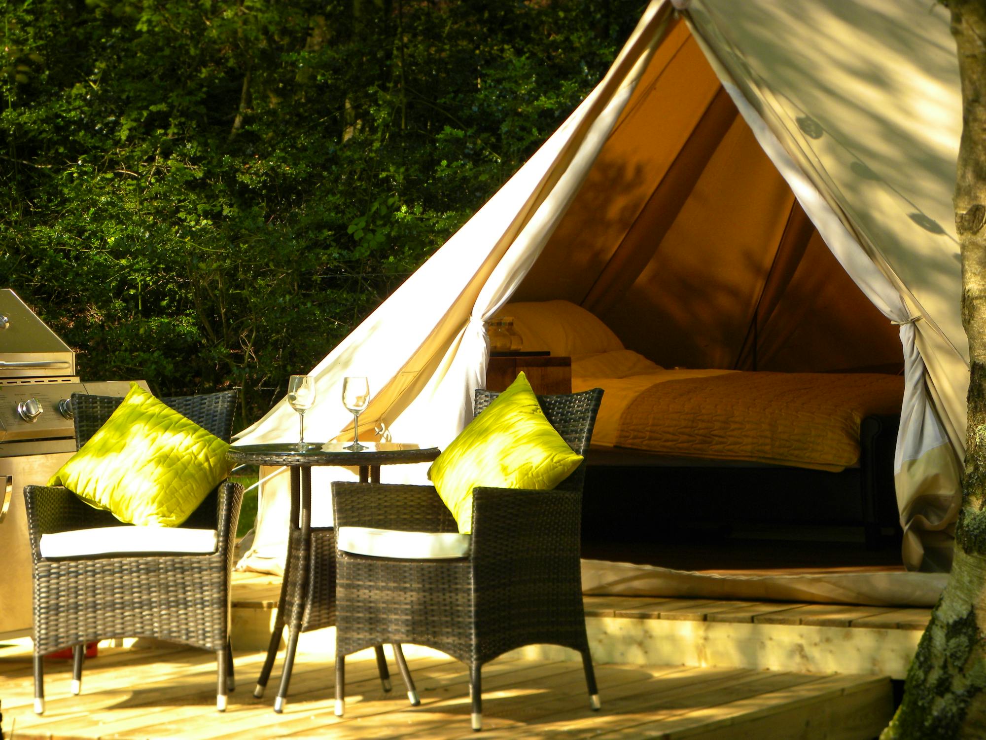 10 Best CoolStays Under Canvas