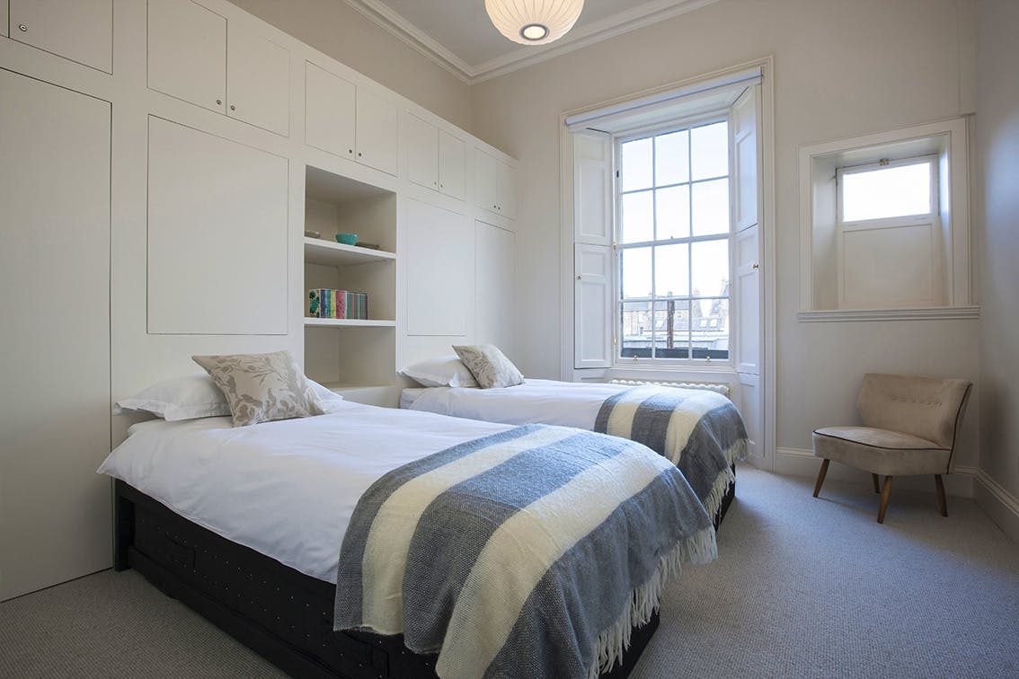 Nine Nelson Historic apartment in Edinburgh, Scotland