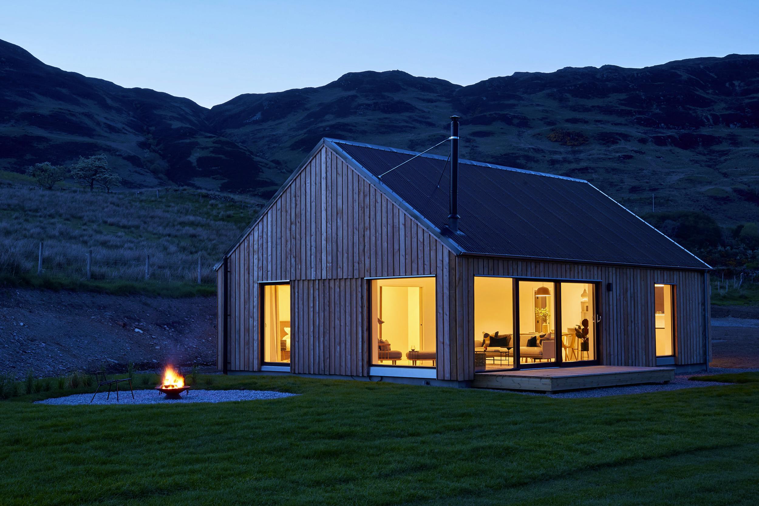 10 of the Coolest Scandi-Scot Properties