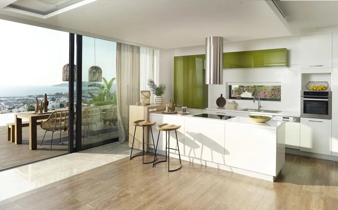 Villa Marin Hill In Bodrum Turkey Cool Hillside Villa Sleeping 12