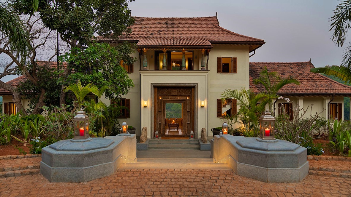 Magnificent Indian villa