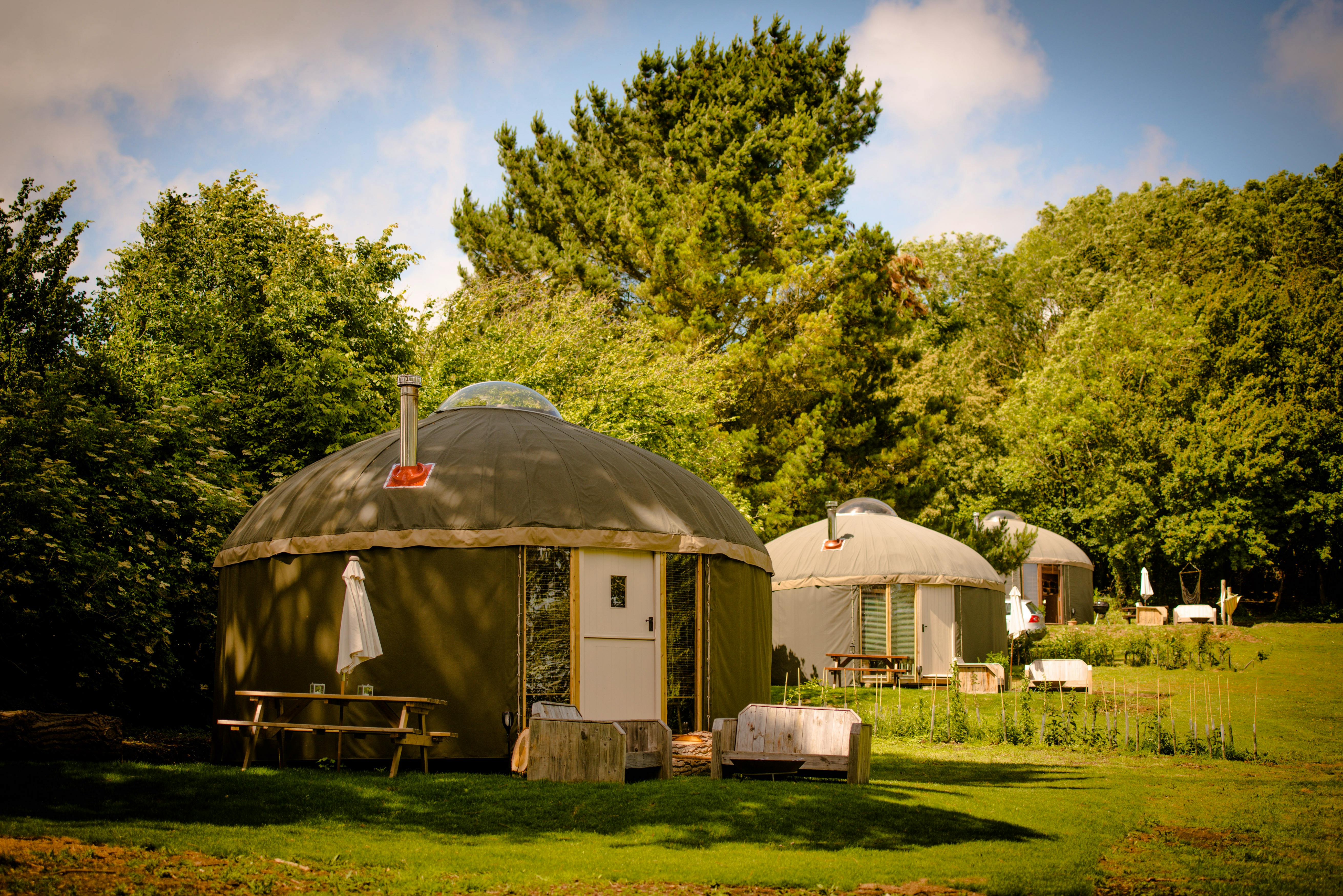 Yurt Alert - 12 of the Best Yurts
