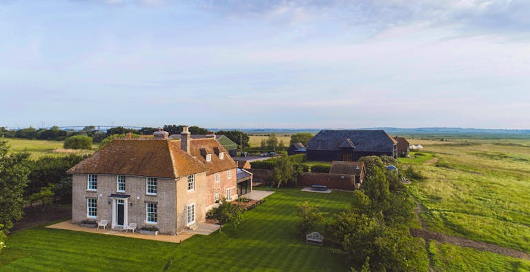 Kingshill Farm at Elmley Nature Reserve