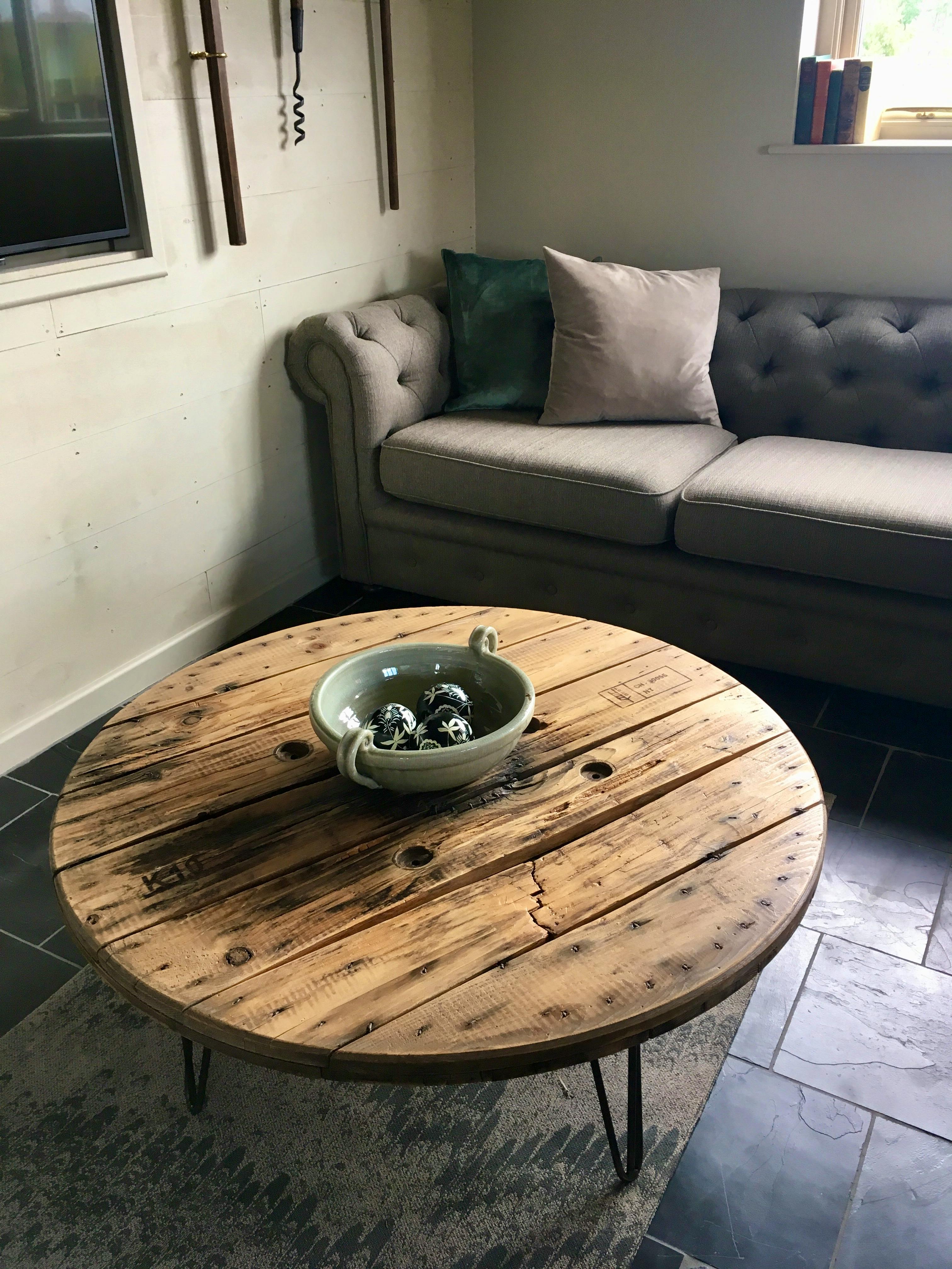 Vintage and upcycled interiors 