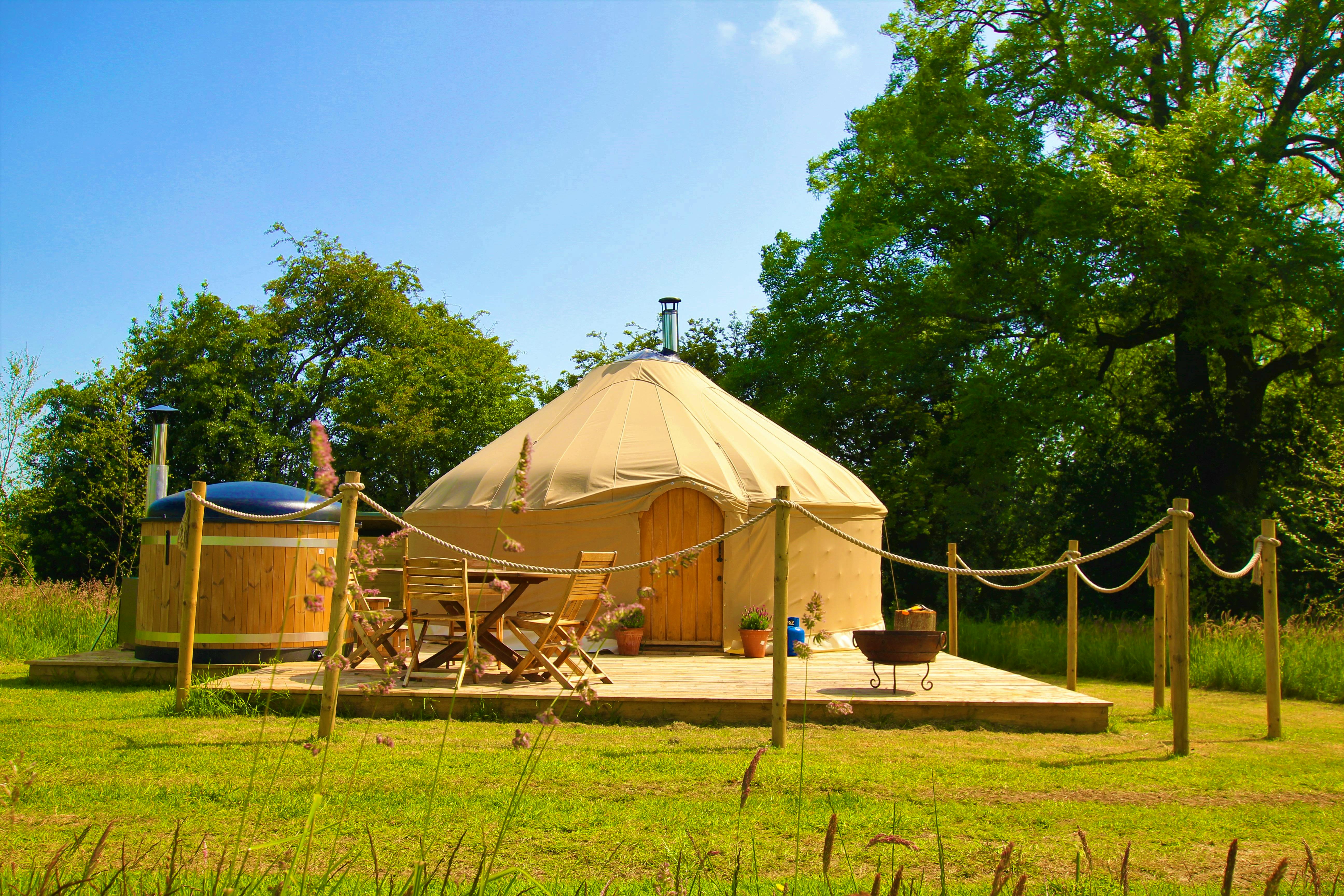 Yurts in shop north yorkshire