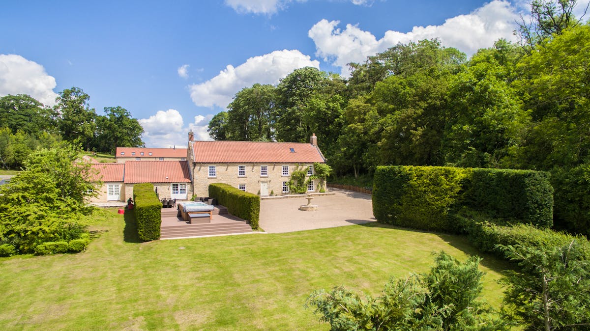The Grange Wonderful manor house in Yorkshire