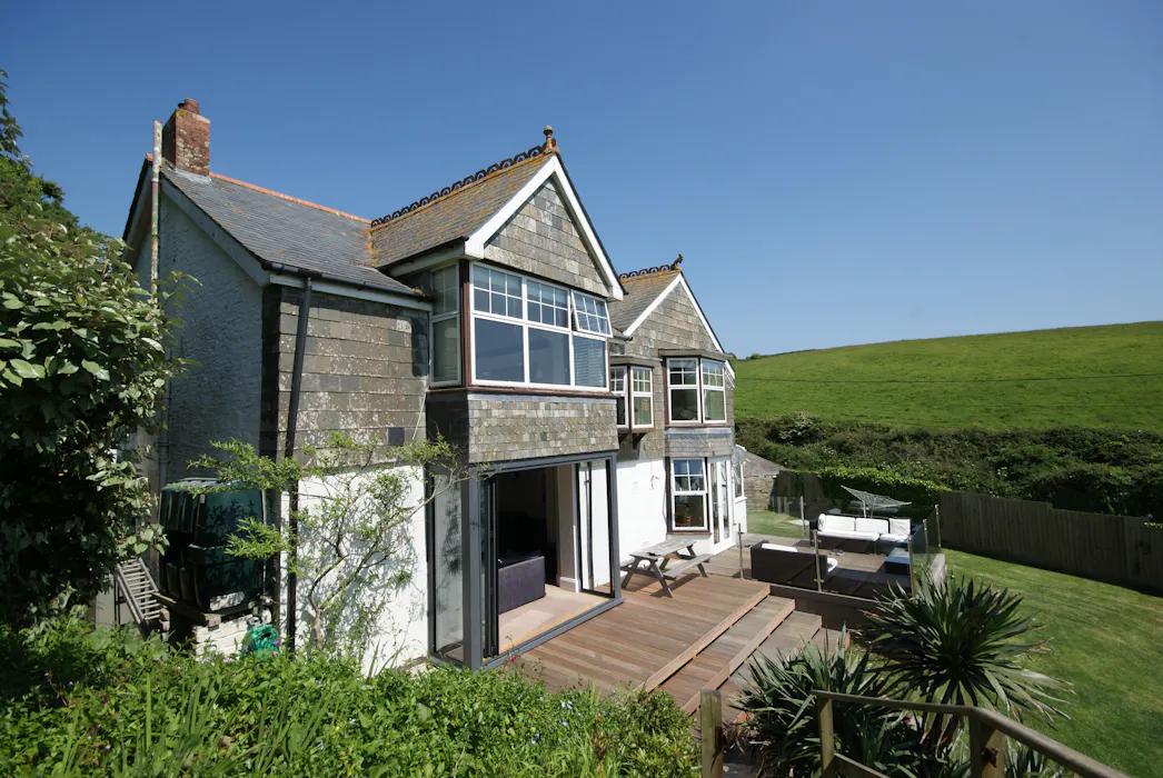 Watersend Large holiday home near Watergate Bay