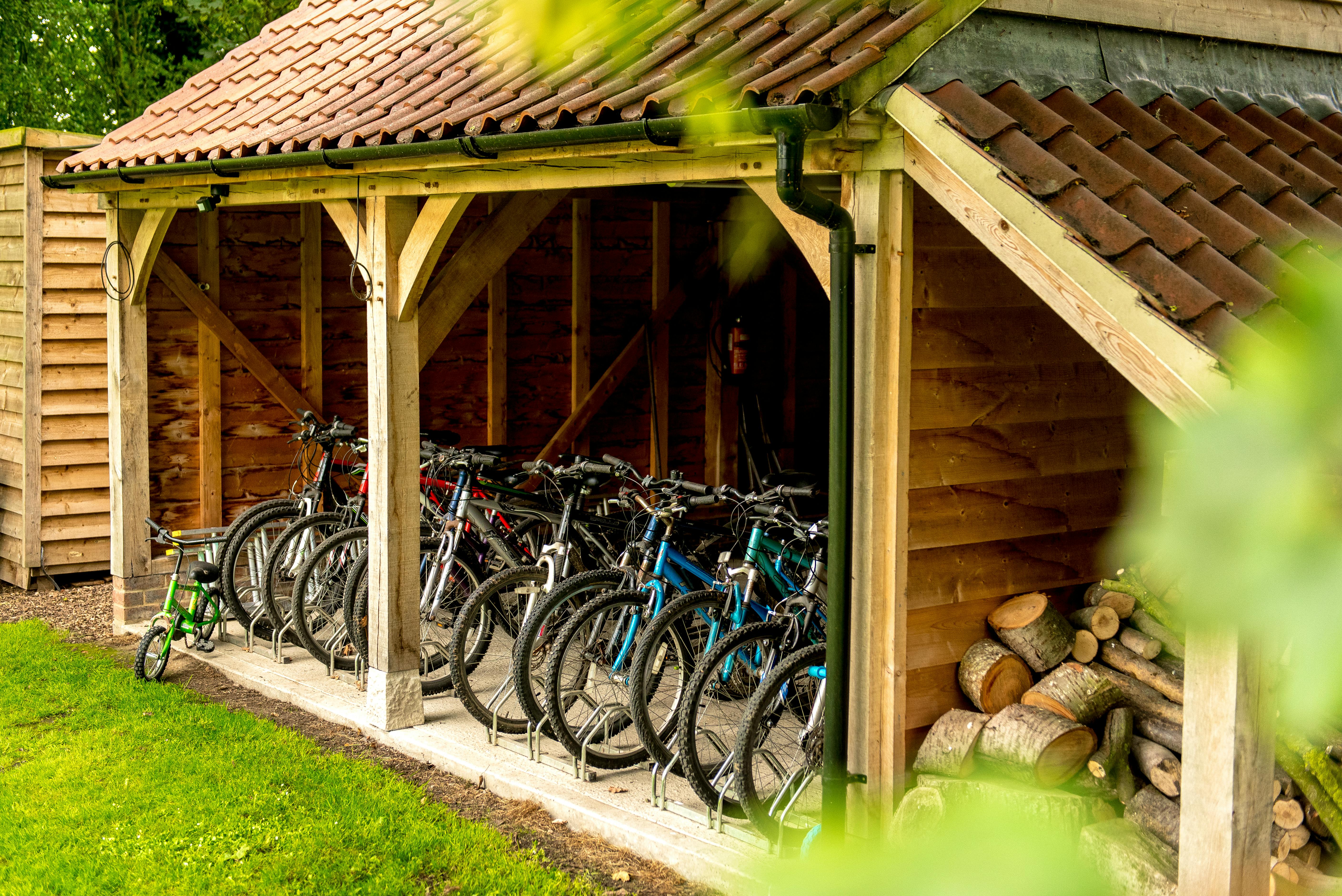 Complimentary bicycles