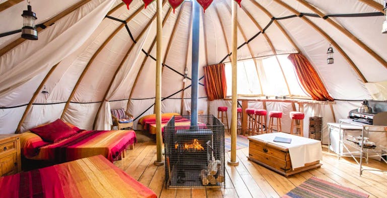 Larkhill Tipis & Yurts