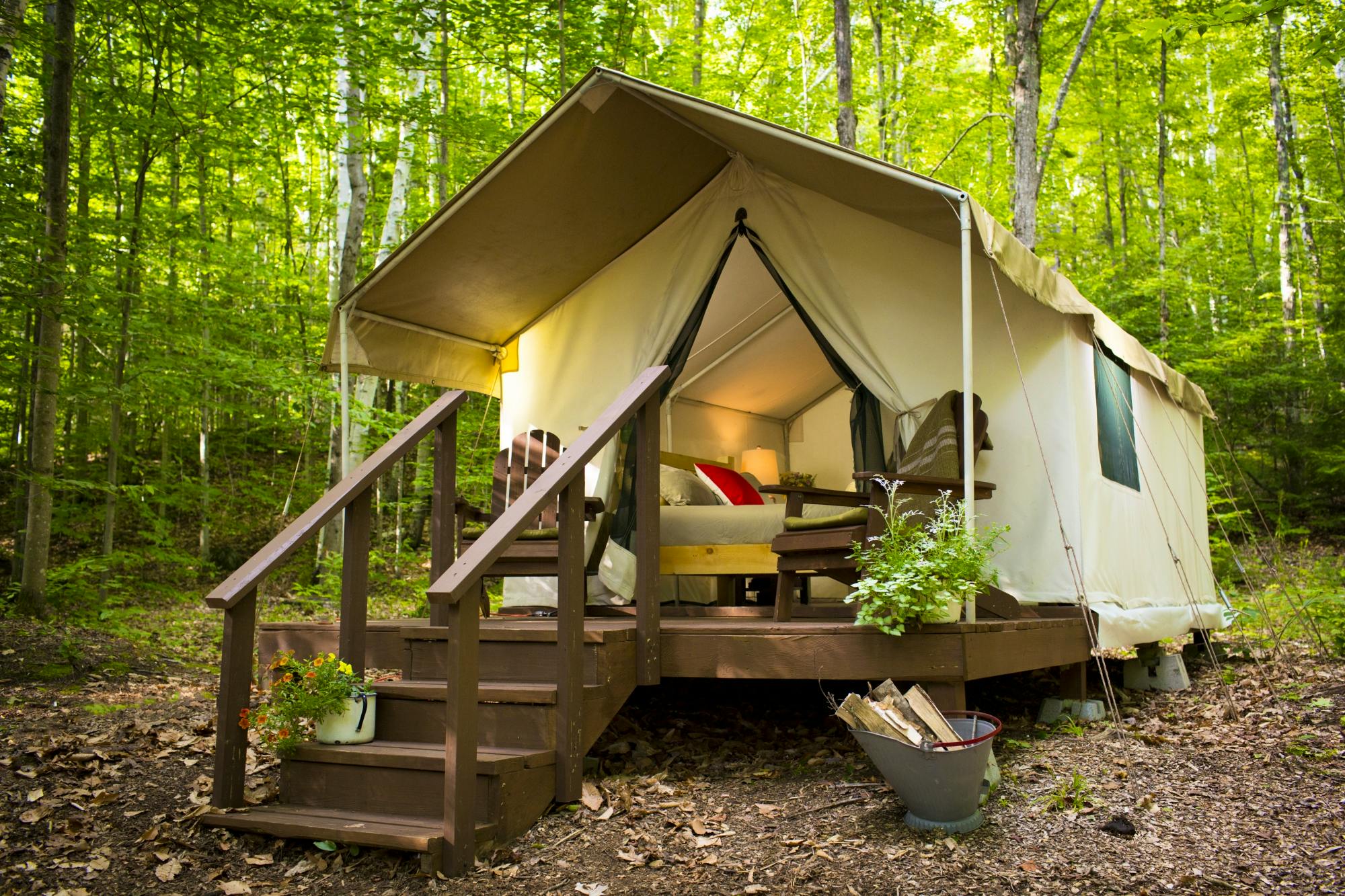 10 Best CoolStays Under Canvas